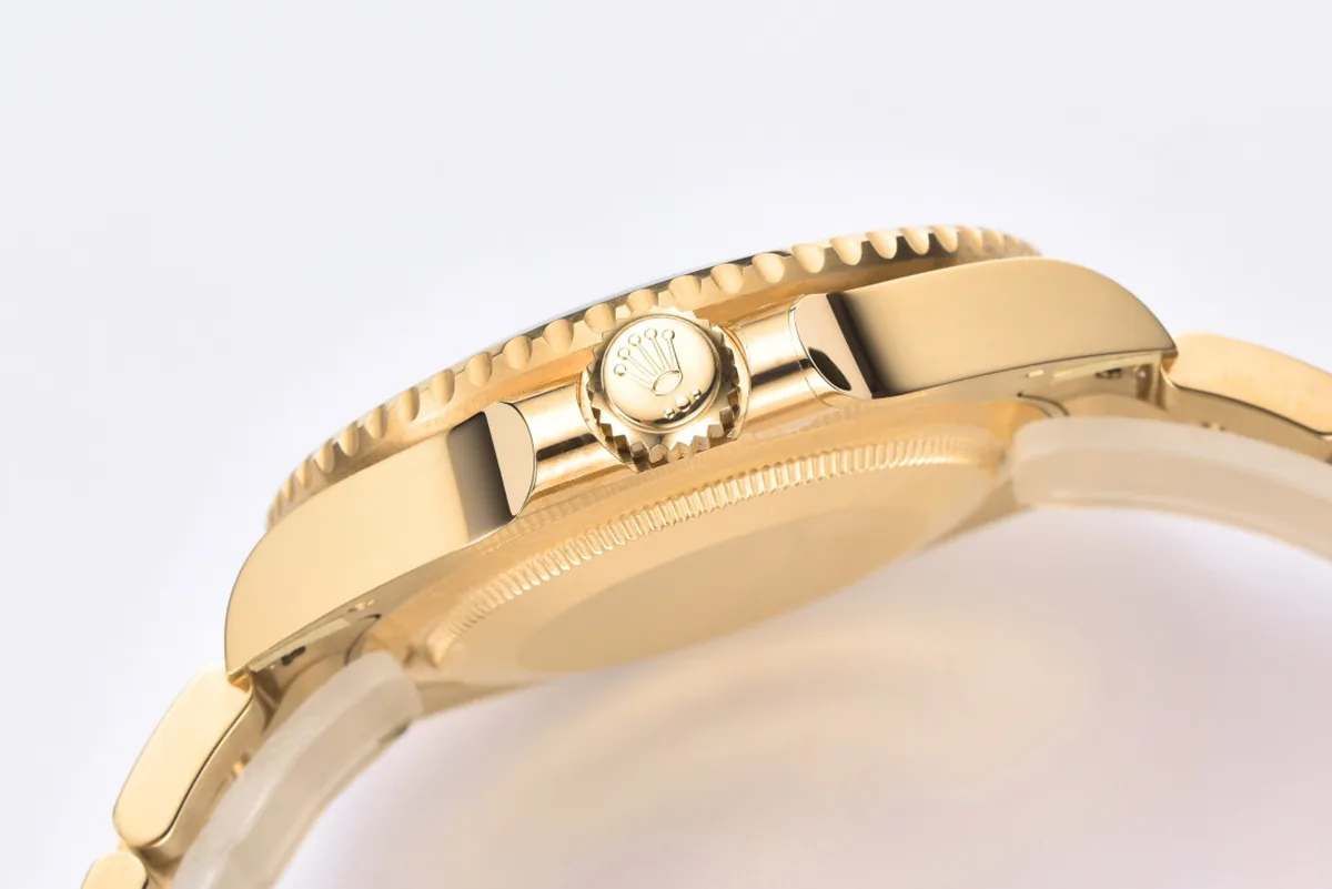 Submariner 41 126618LN céramique noire en or jaune – Image 8