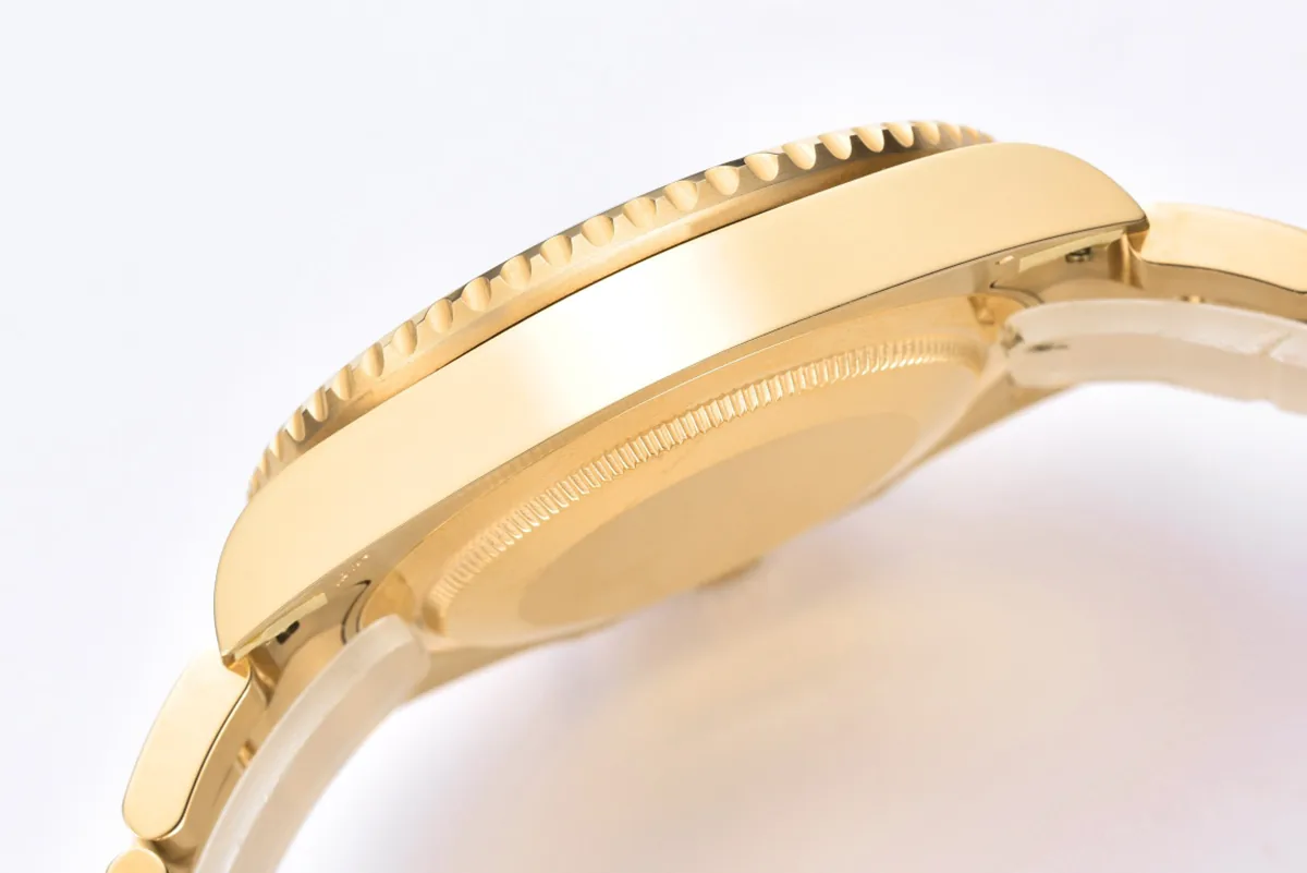 Submariner 41 126618LN céramique noire en or jaune – Image 7