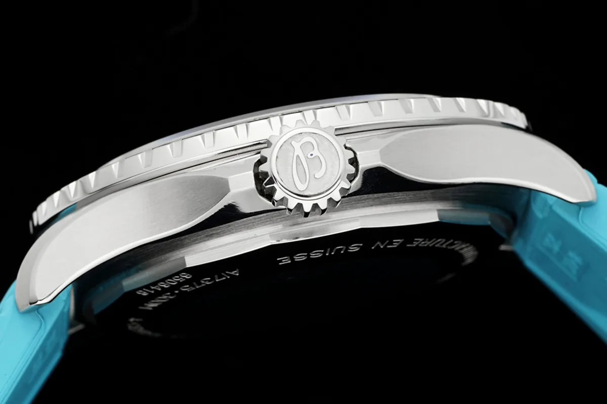 Superocean Automatic 44 Tiffany-blaues Zifferblatt Ref: A17376211L2S1 – Bild 5