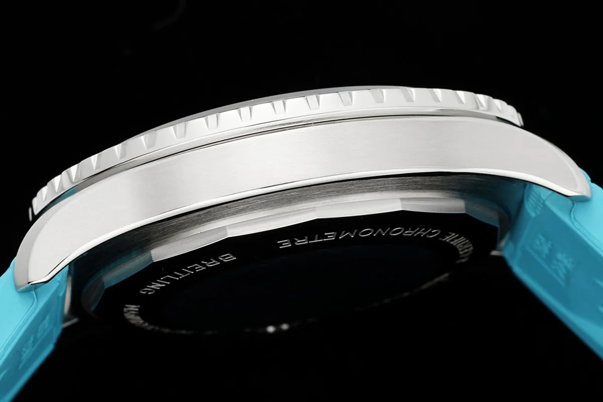 Superocean Automatic 44 Tiffany-blaues Zifferblatt Ref: A17376211L2S1 – Bild 7