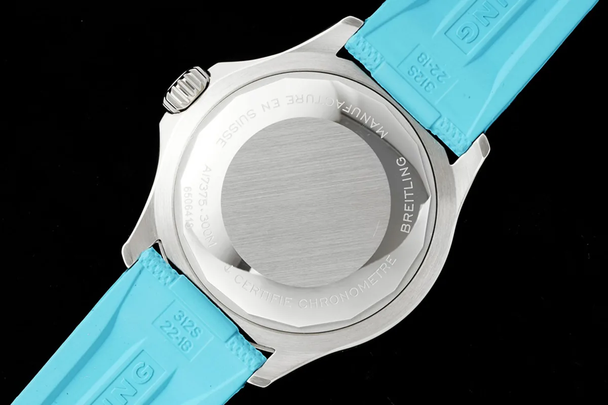 Superocean Automatic 44 Tiffany-blaues Zifferblatt Ref: A17376211L2S1 – Bild 8
