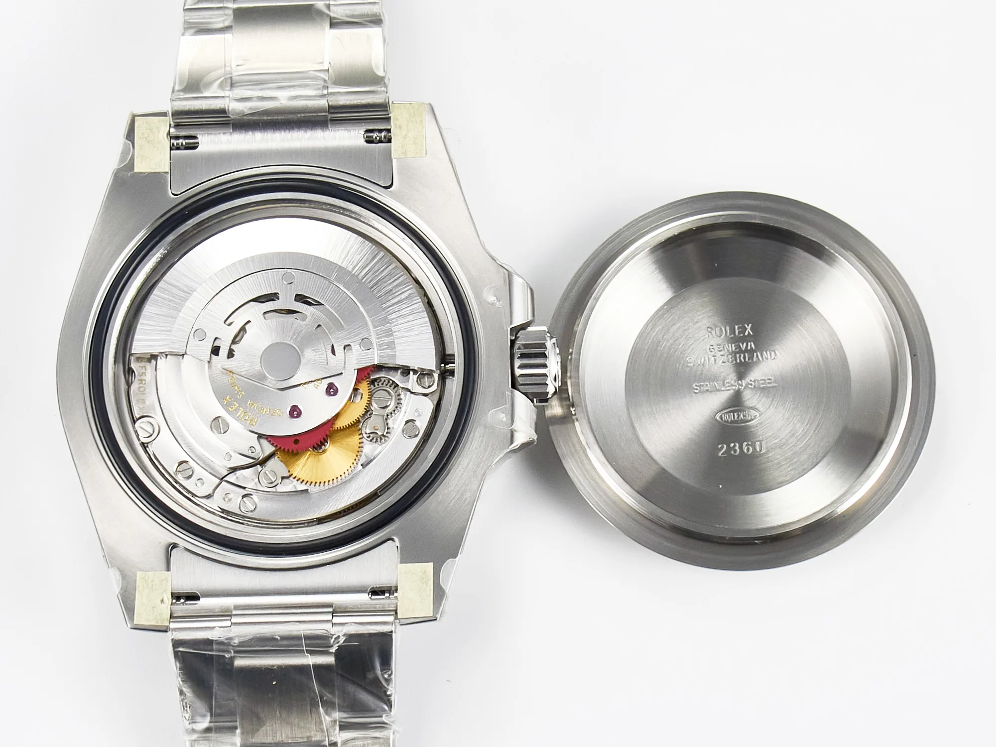 Submariner 116610 LN céramique noire VSF 1:1 Best Edition boîtier et bracelet SS 904L VS3135 – Image 16