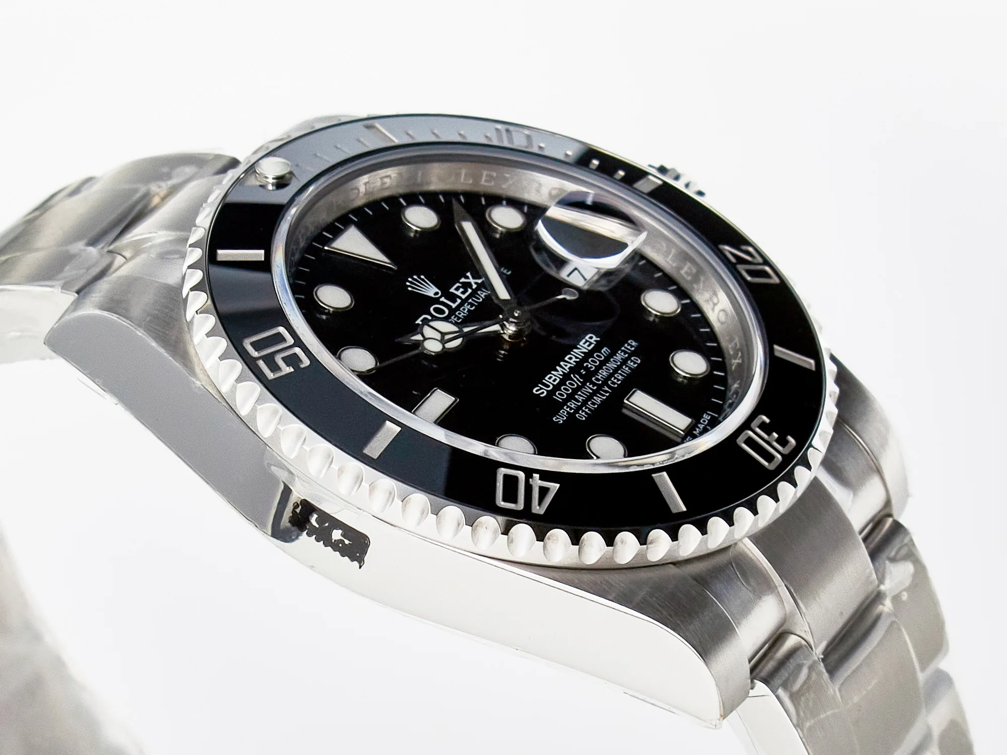 Submariner 116610 LN céramique noire VSF 1:1 Best Edition boîtier et bracelet SS 904L VS3135 – Image 8