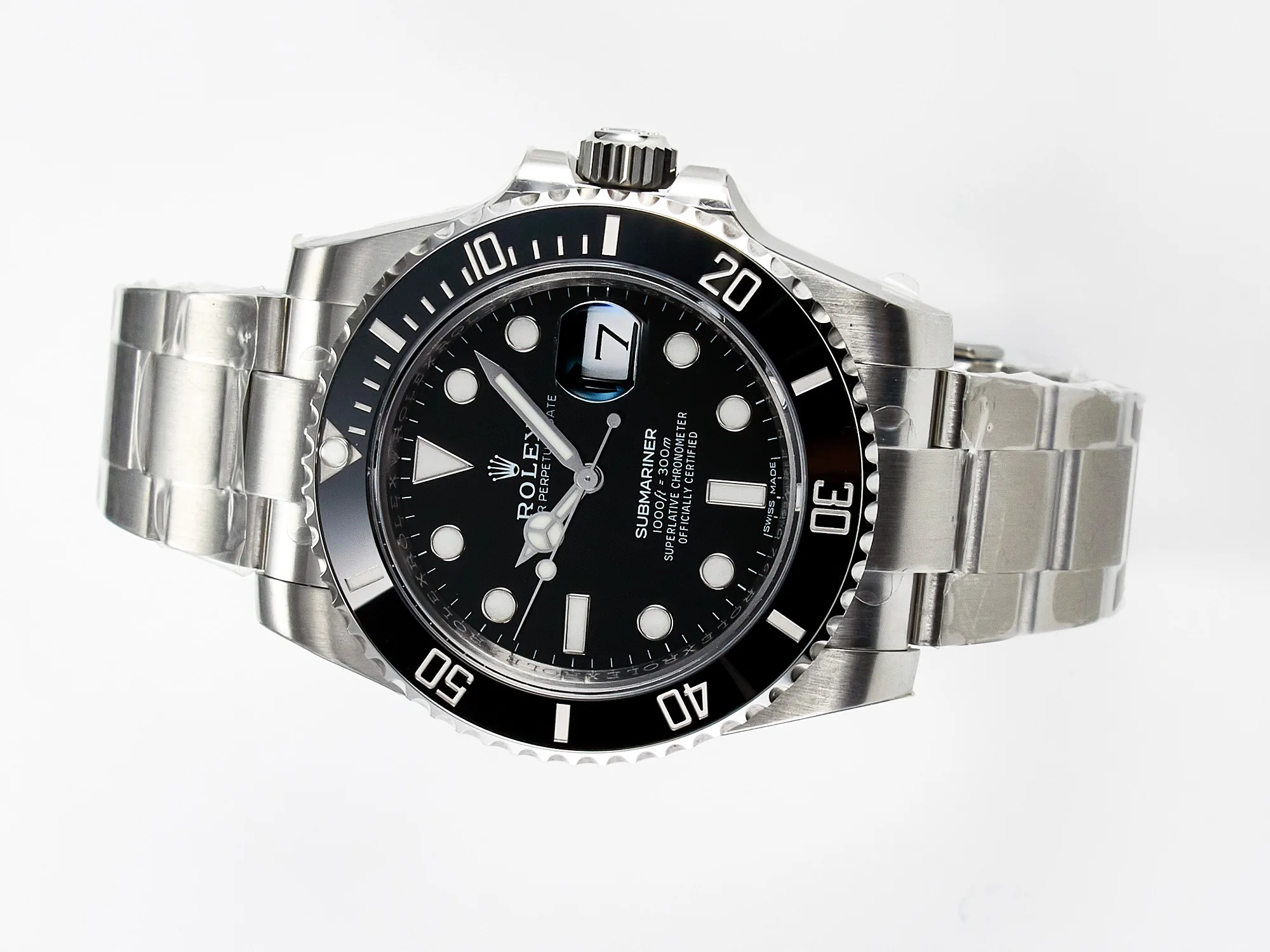 Submariner 116610 LN céramique noire VSF 1:1 Best Edition boîtier et bracelet SS 904L VS3135 – Image 4