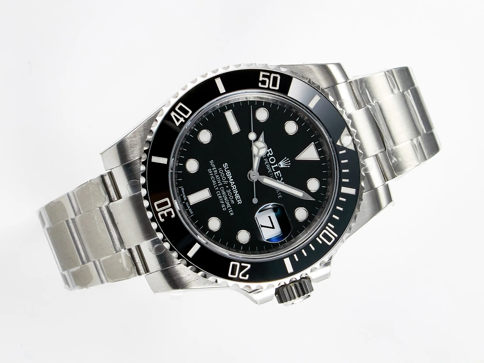 Submariner 116610 LN céramique noire VSF 1:1 Best Edition boîtier et bracelet SS 904L VS3135 – Image 2