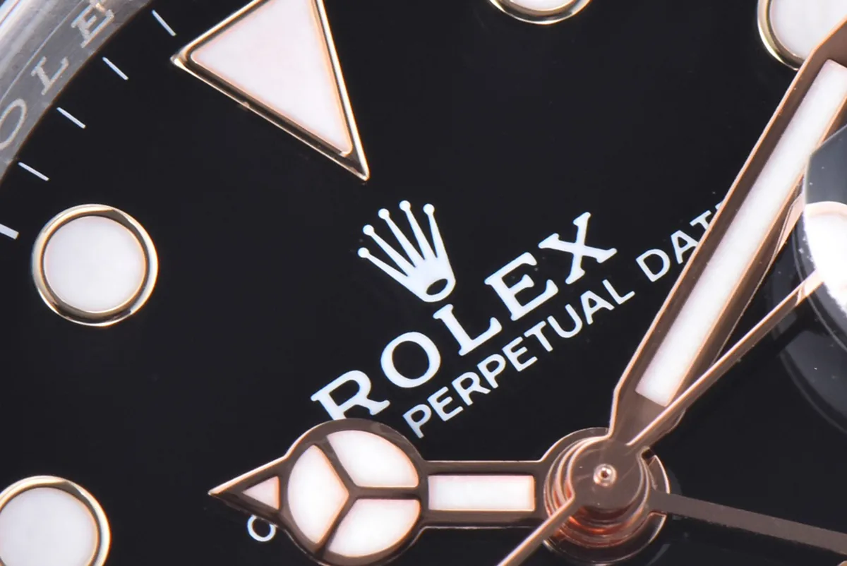 GMT Master II 126715 CHNR Clean Factory “Rootbeer” in oro rosa e acciaio - immagine 11