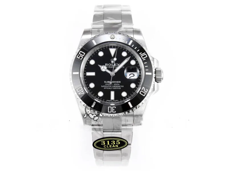 Submariner 41 126610 LV céramique noire Clean Factory – Image 3