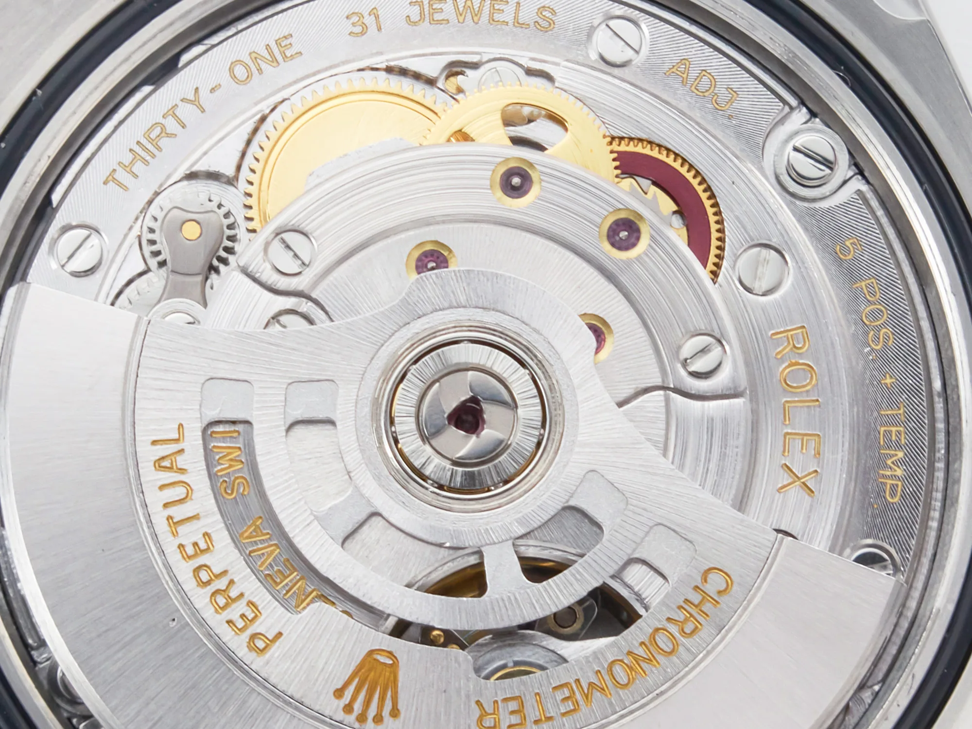 Datejust 41 esfera negra con índices de bastón en acero Clean Factory - Imagen 28