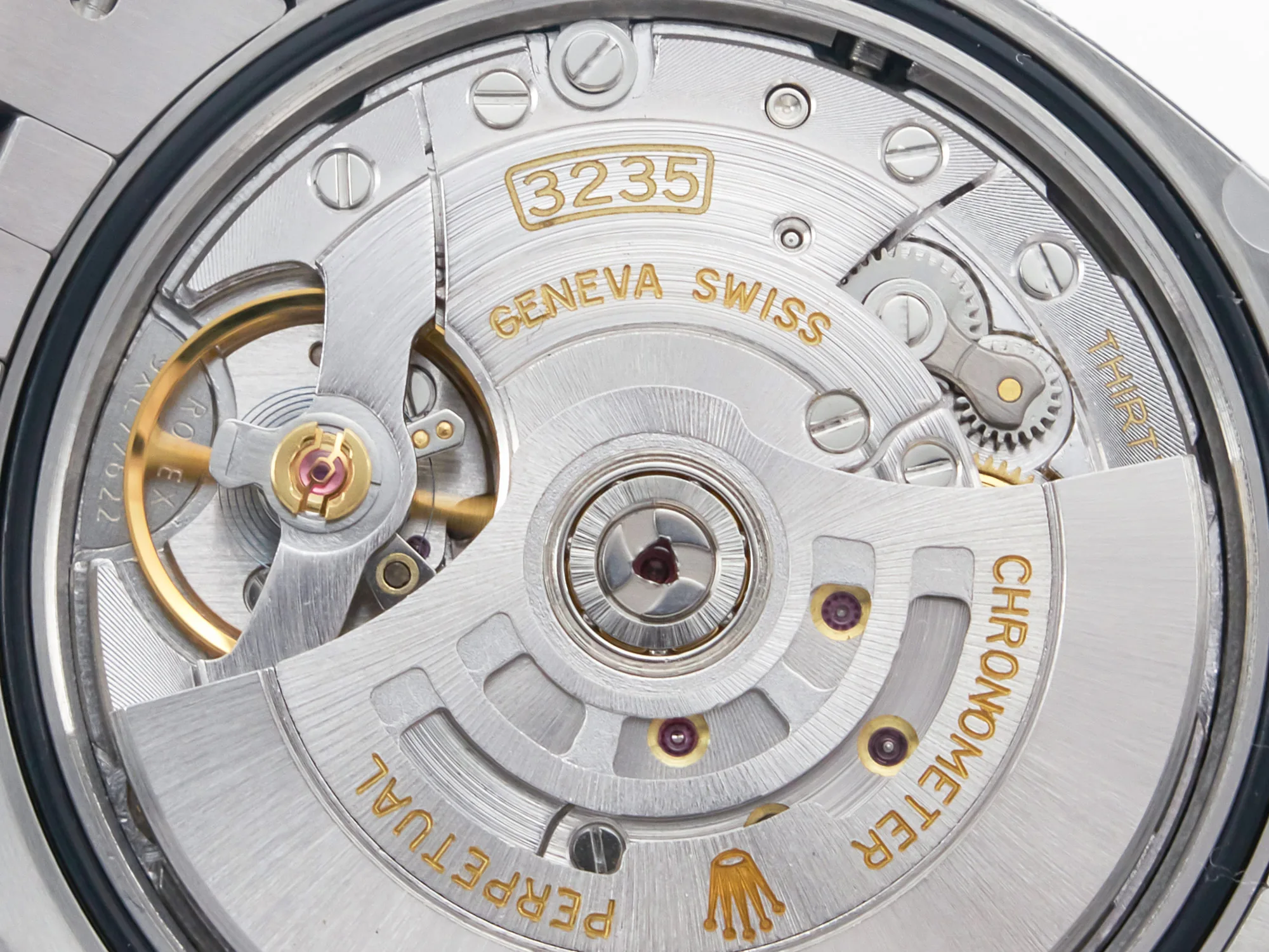 Datejust 41 esfera negra con índices de bastón en acero Clean Factory - Imagen 30
