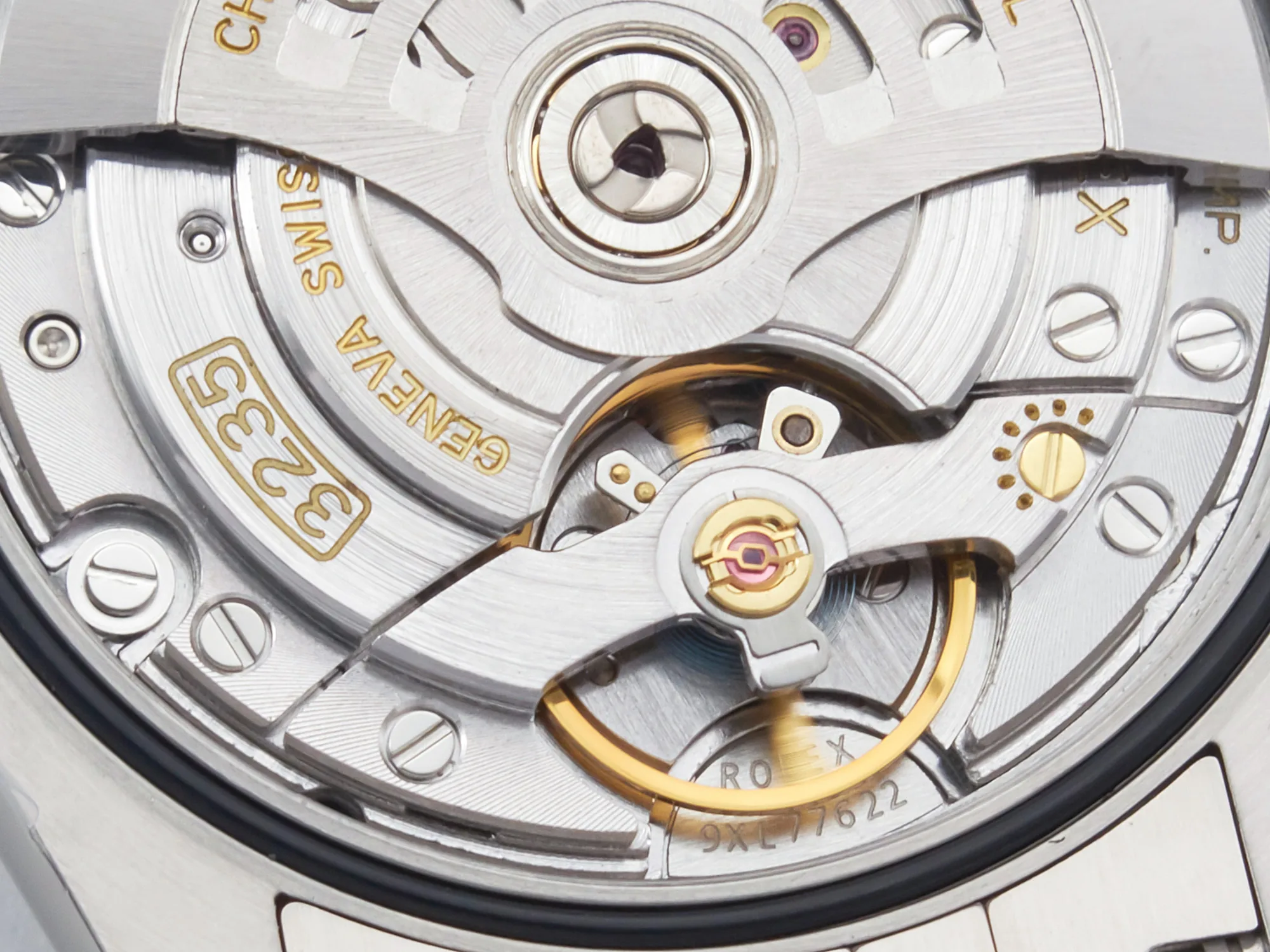 Datejust 41 esfera negra con índices de bastón en acero Clean Factory - Imagen 31