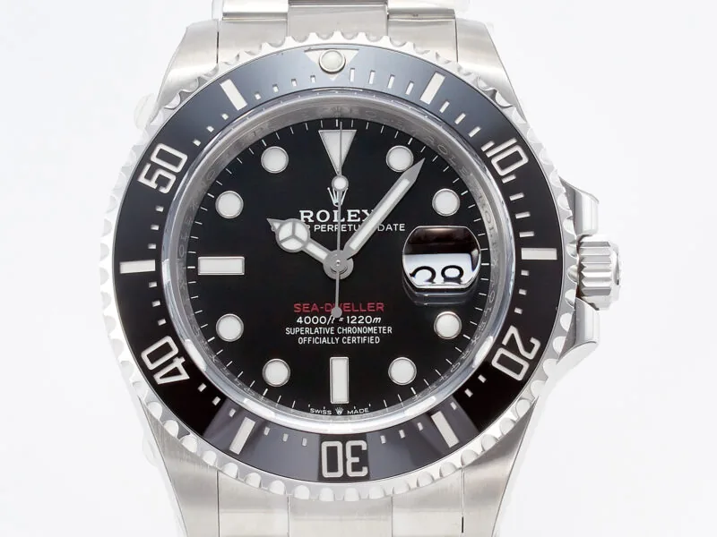 Sea-Dweller 4000 116600 ARF 1:1 Best Edition 904L SS Gehäuse und Armband VS3235 – Bild 2