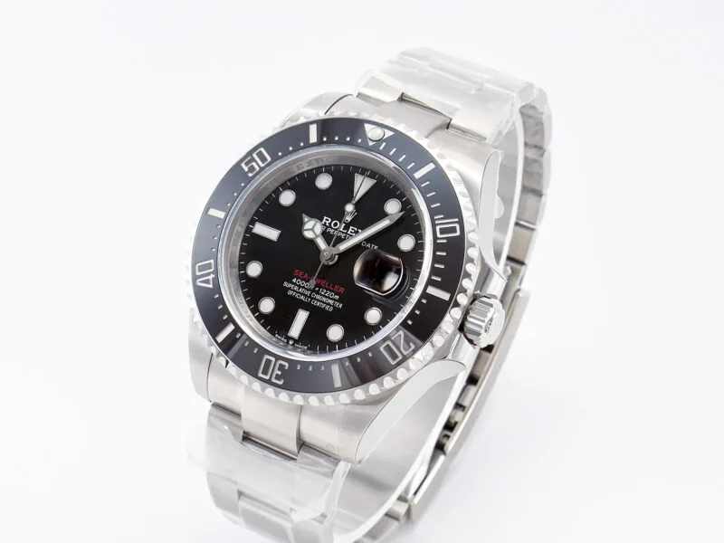 Sea-Dweller 4000 116600 ARF 1:1 Best Edition 904L SS Gehäuse und Armband VS3235 – Bild 3
