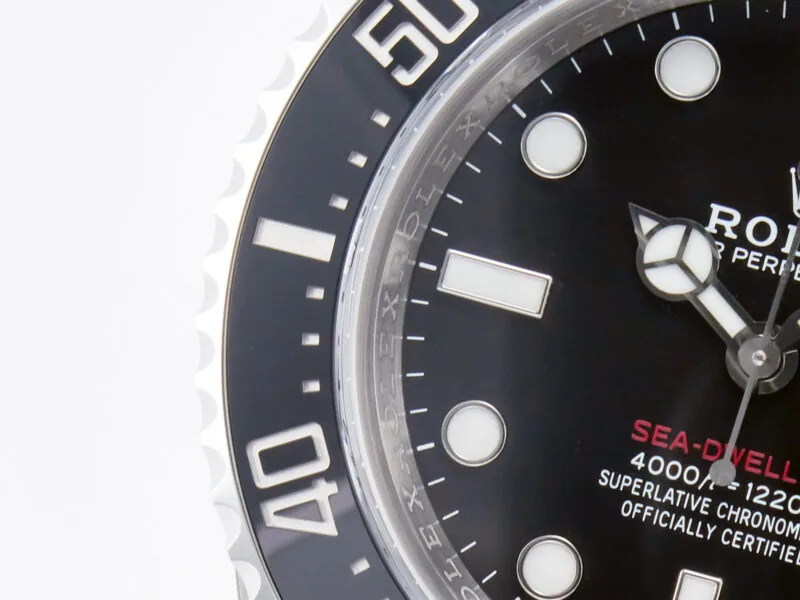 Sea-Dweller 4000 116600 ARF 1:1 Best Edition 904L SS Gehäuse und Armband VS3235 – Bild 13