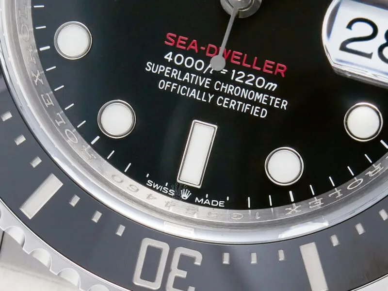 Sea-Dweller 4000 116600 ARF 1:1 Best Edition 904L SS Gehäuse und Armband VS3235 – Bild 12