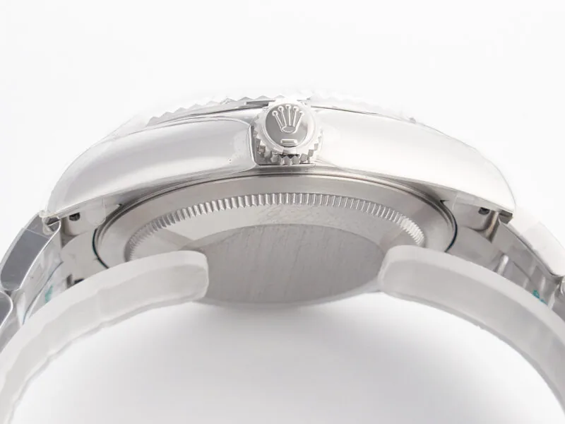 Sky-Dweller 326934 904L SS ZF 1:1 Best Edition esfera negra con brazalete SS A2824 - Imagen 21