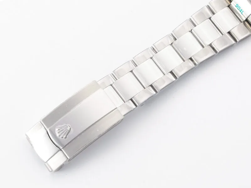 Sky-Dweller 326934 904L SS ZF 1:1 Best Edition esfera negra con brazalete SS A2824 - Imagen 12