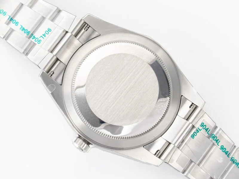Sky-Dweller 326934 904L SS ZF 1:1 Best Edition esfera negra con brazalete SS A2824 - Imagen 27