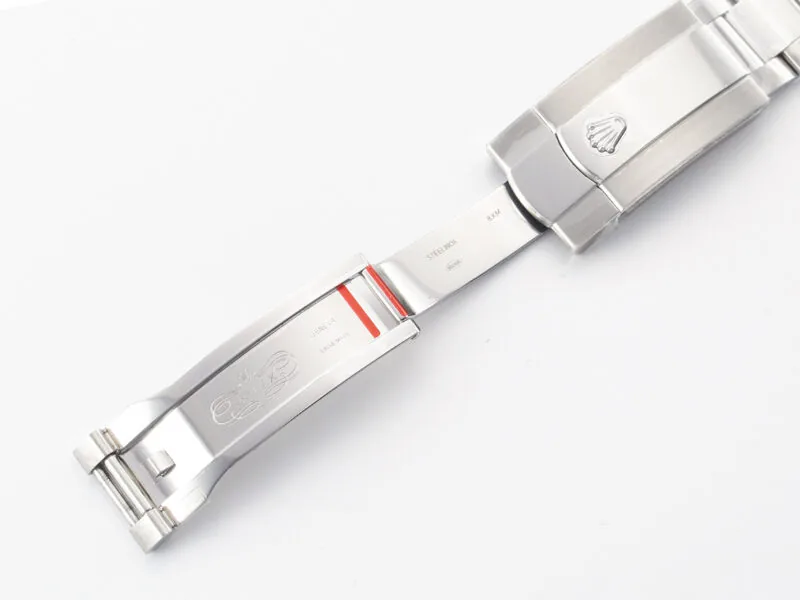 Sky-Dweller 326934 904L SS ZF 1:1 Best Edition esfera negra con brazalete SS A2824 - Imagen 18