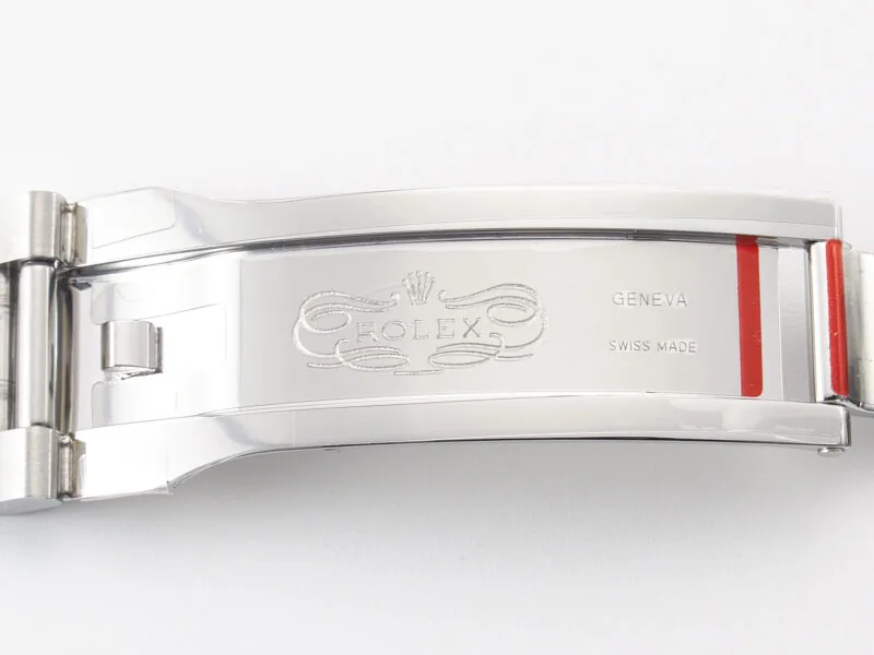 Sky-Dweller 326934 904L SS ZF 1:1 Best Edition esfera negra con brazalete SS A2824 - Imagen 19