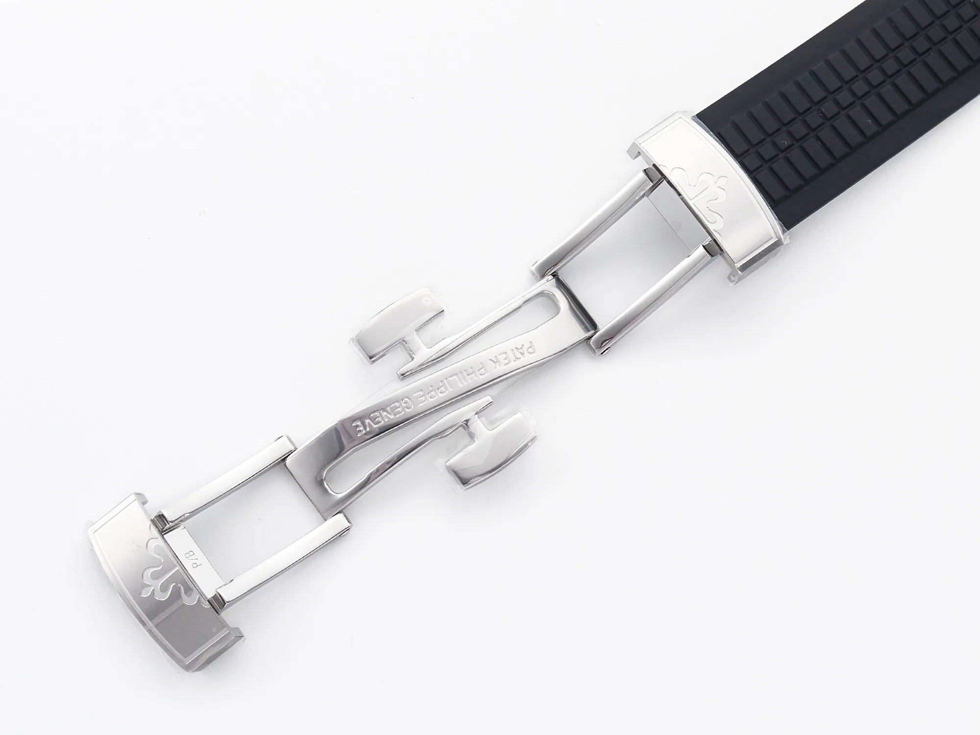 Aquanaut 5167 40mm SS 3KF 1:1 Best Edition Black Dial on Black Rubber Strap A330 Super Clone V3 - Image 25
