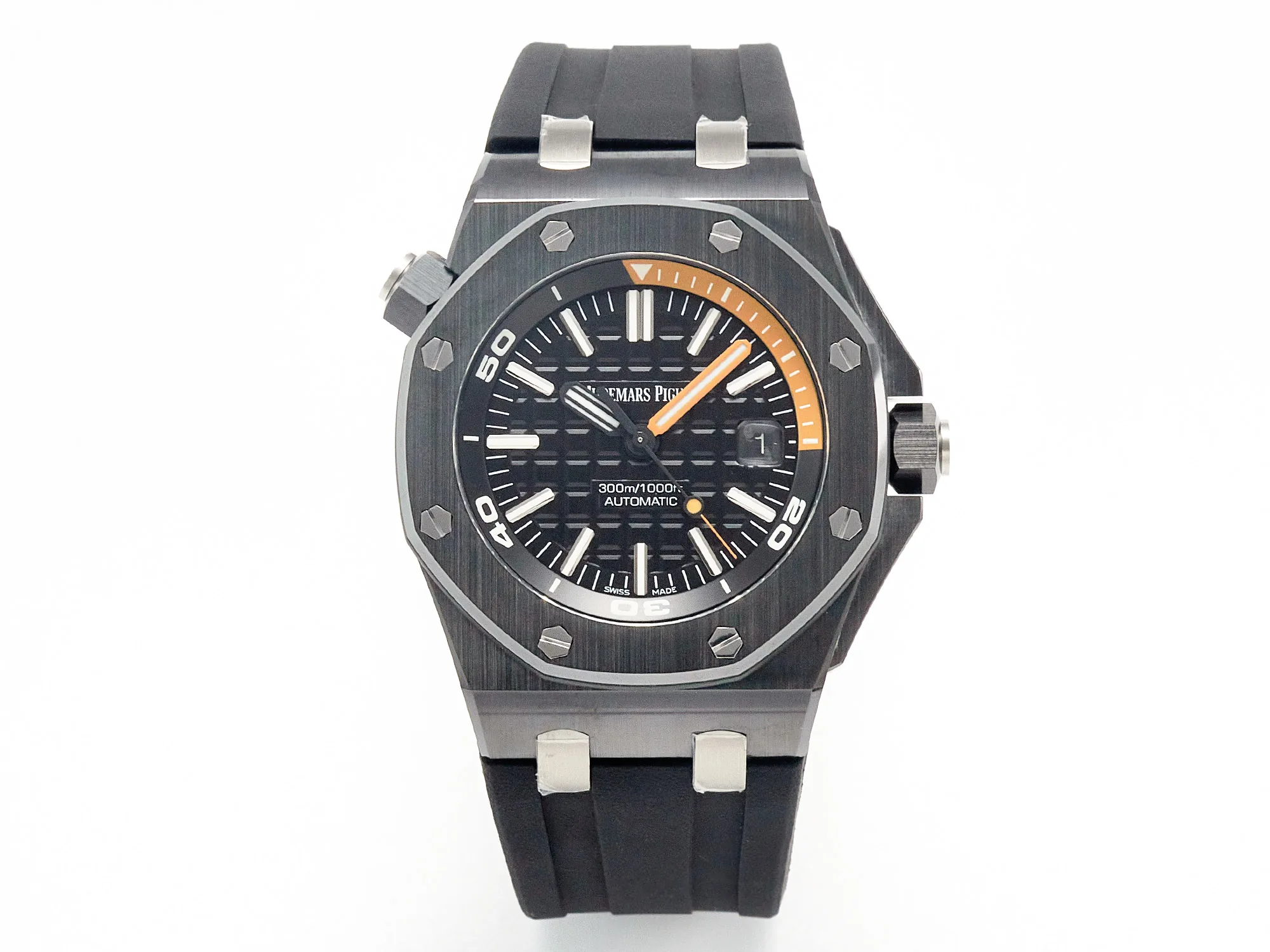 Royal Oak Offshore Diver 15707 céramique noire ZF 1:1 Best Edition SA3120 Super Clone – Image 5