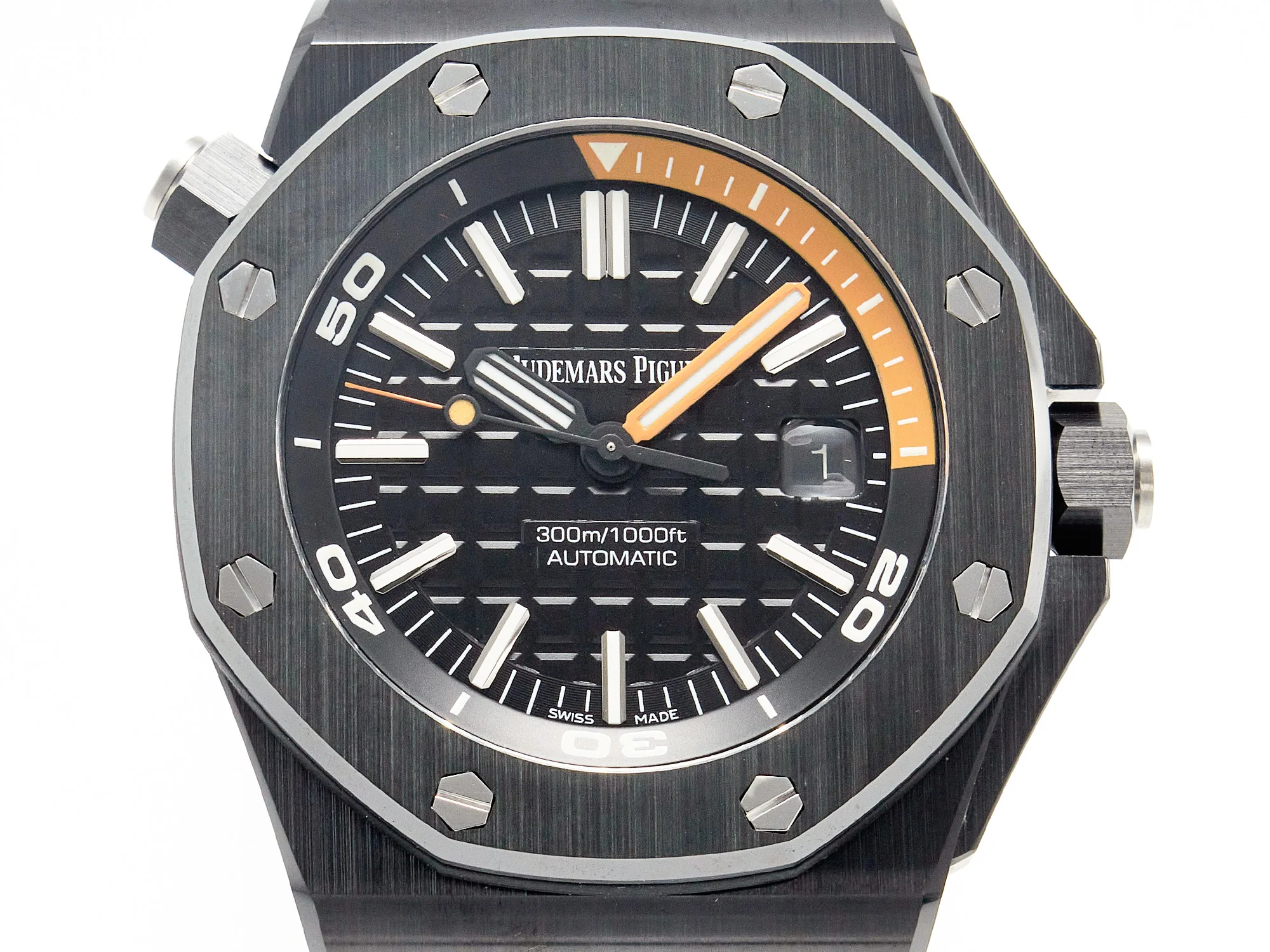 Royal Oak Offshore Diver 15707 céramique noire ZF 1:1 Best Edition SA3120 Super Clone – Image 4