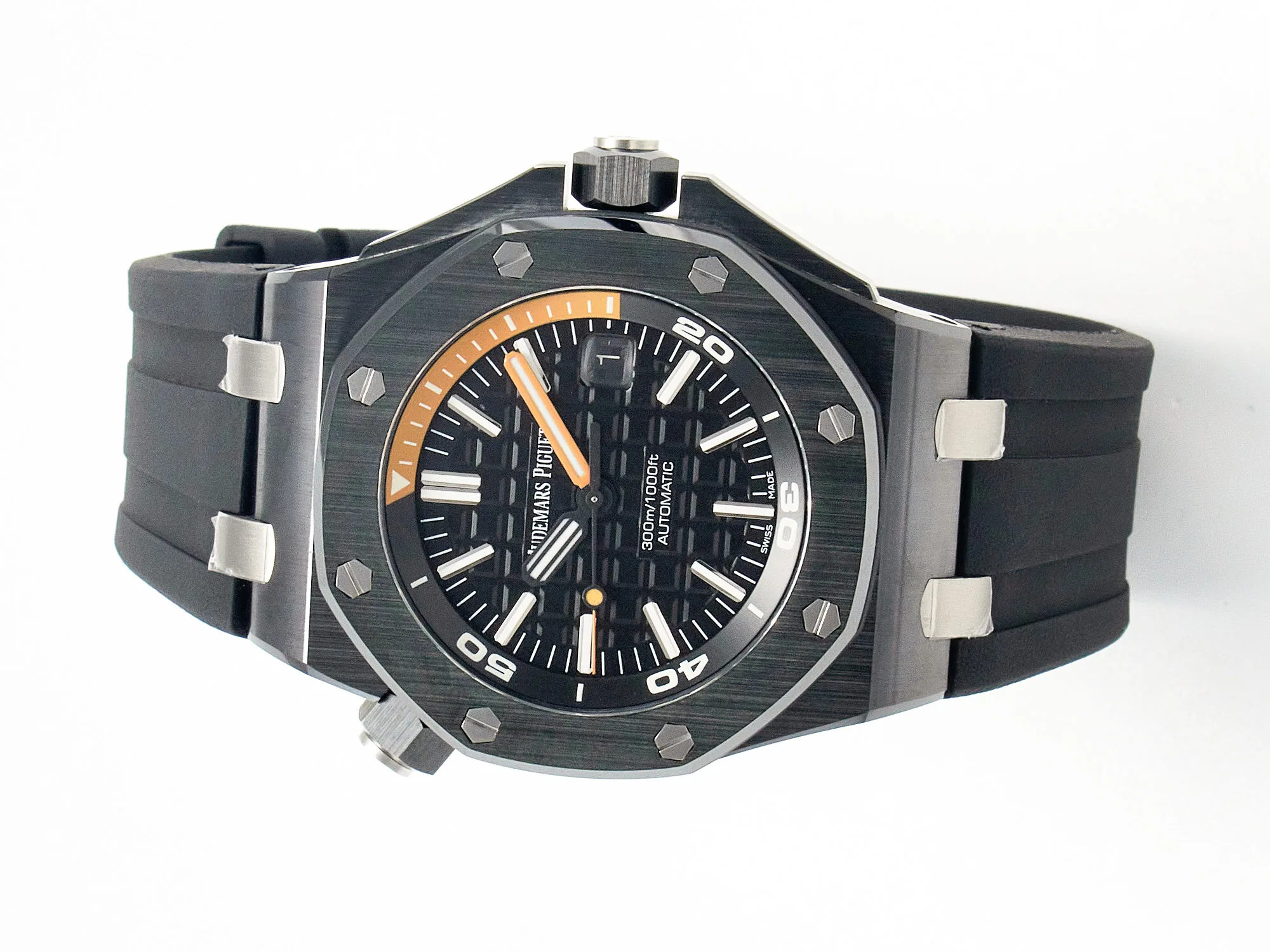 Royal Oak Offshore Diver 15707 céramique noire ZF 1:1 Best Edition SA3120 Super Clone – Image 20