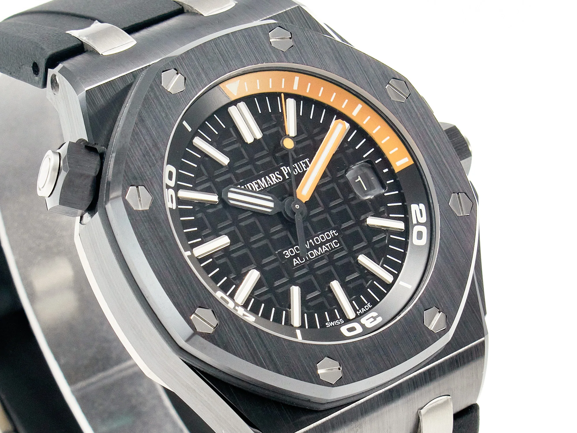 Royal Oak Offshore Diver 15707 céramique noire ZF 1:1 Best Edition SA3120 Super Clone – Image 2