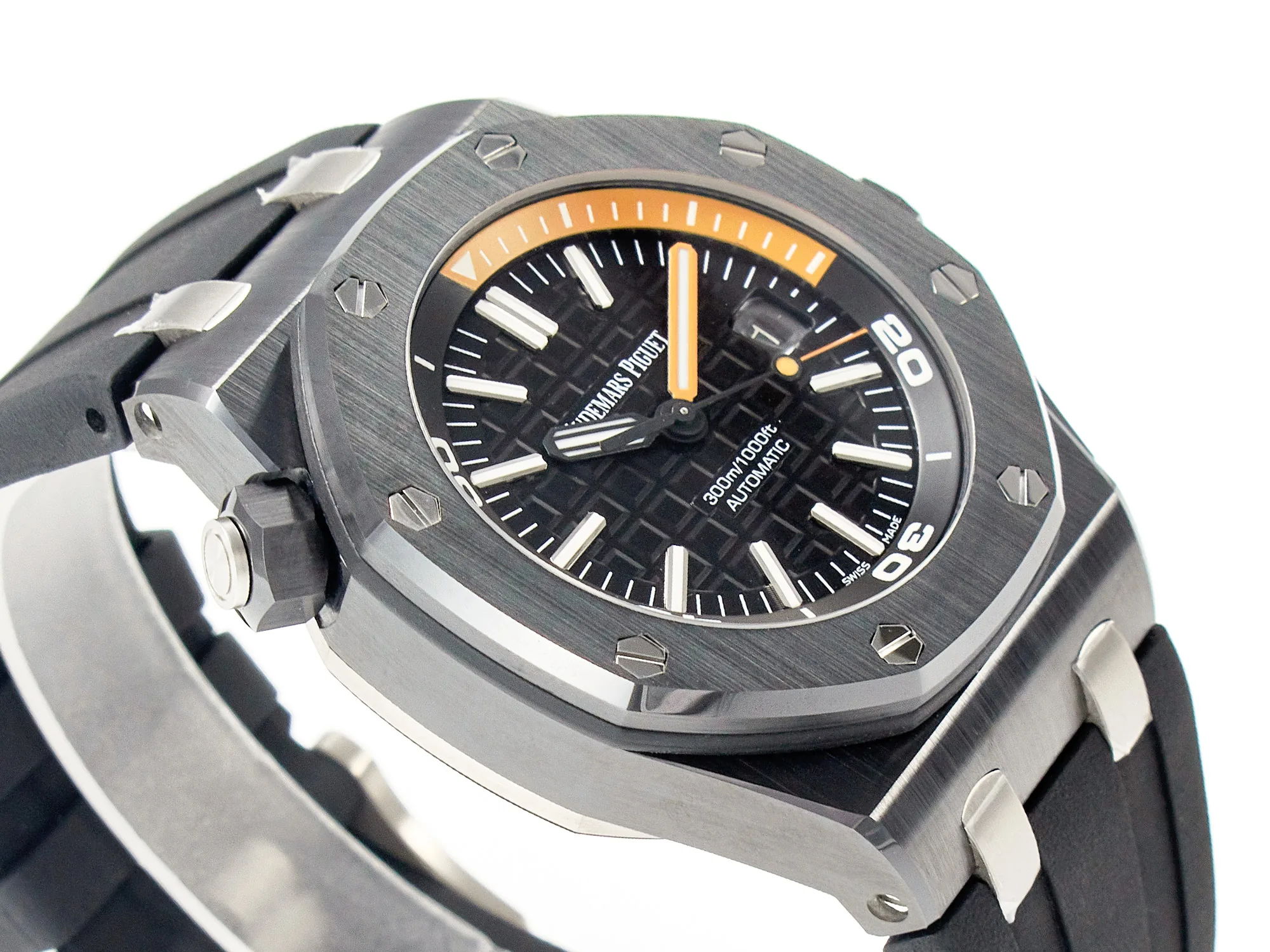 Royal Oak Offshore Diver 15707 céramique noire ZF 1:1 Best Edition SA3120 Super Clone – Image 7