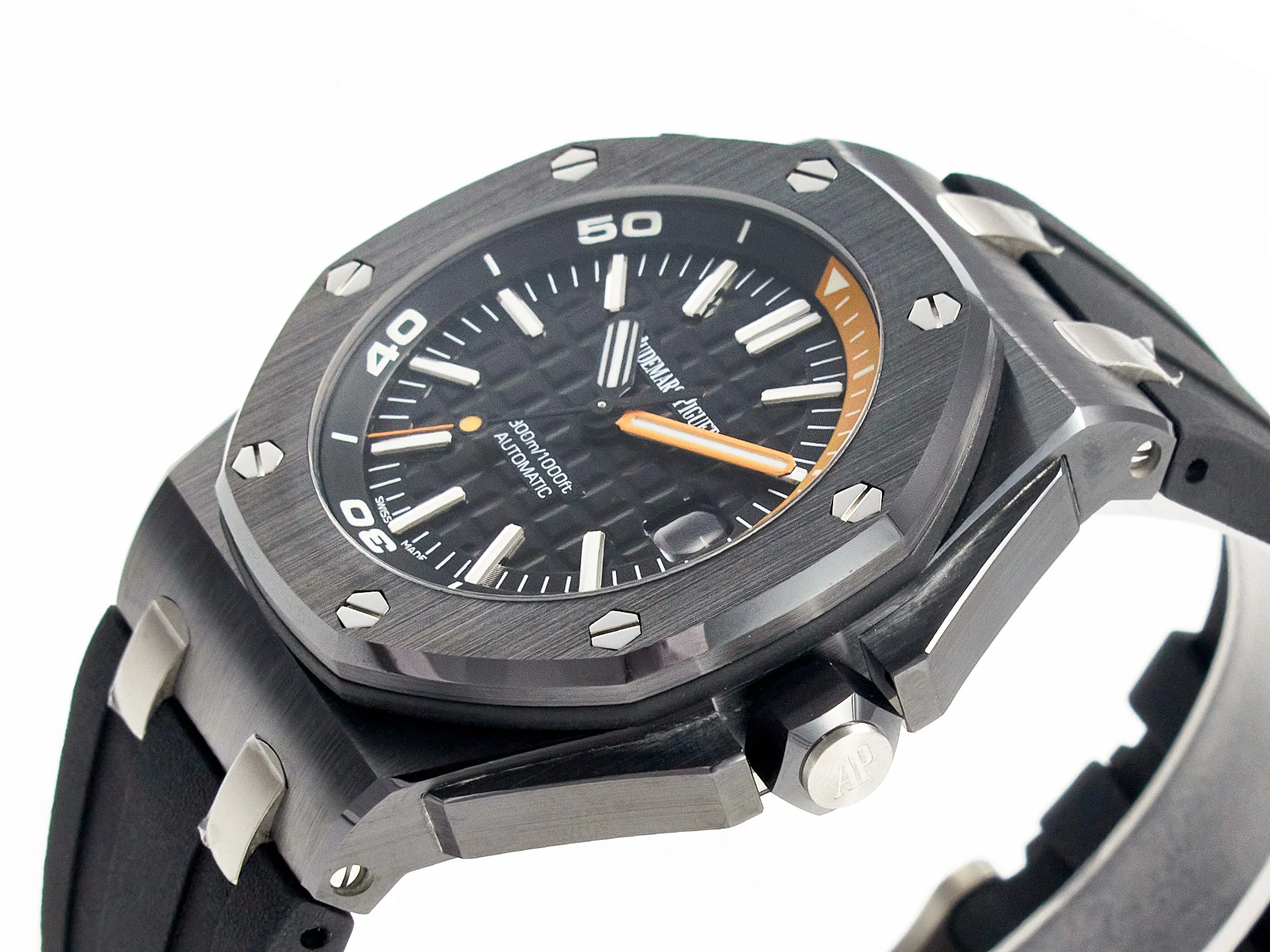 Royal Oak Offshore Diver 15707 céramique noire ZF 1:1 Best Edition SA3120 Super Clone – Image 8