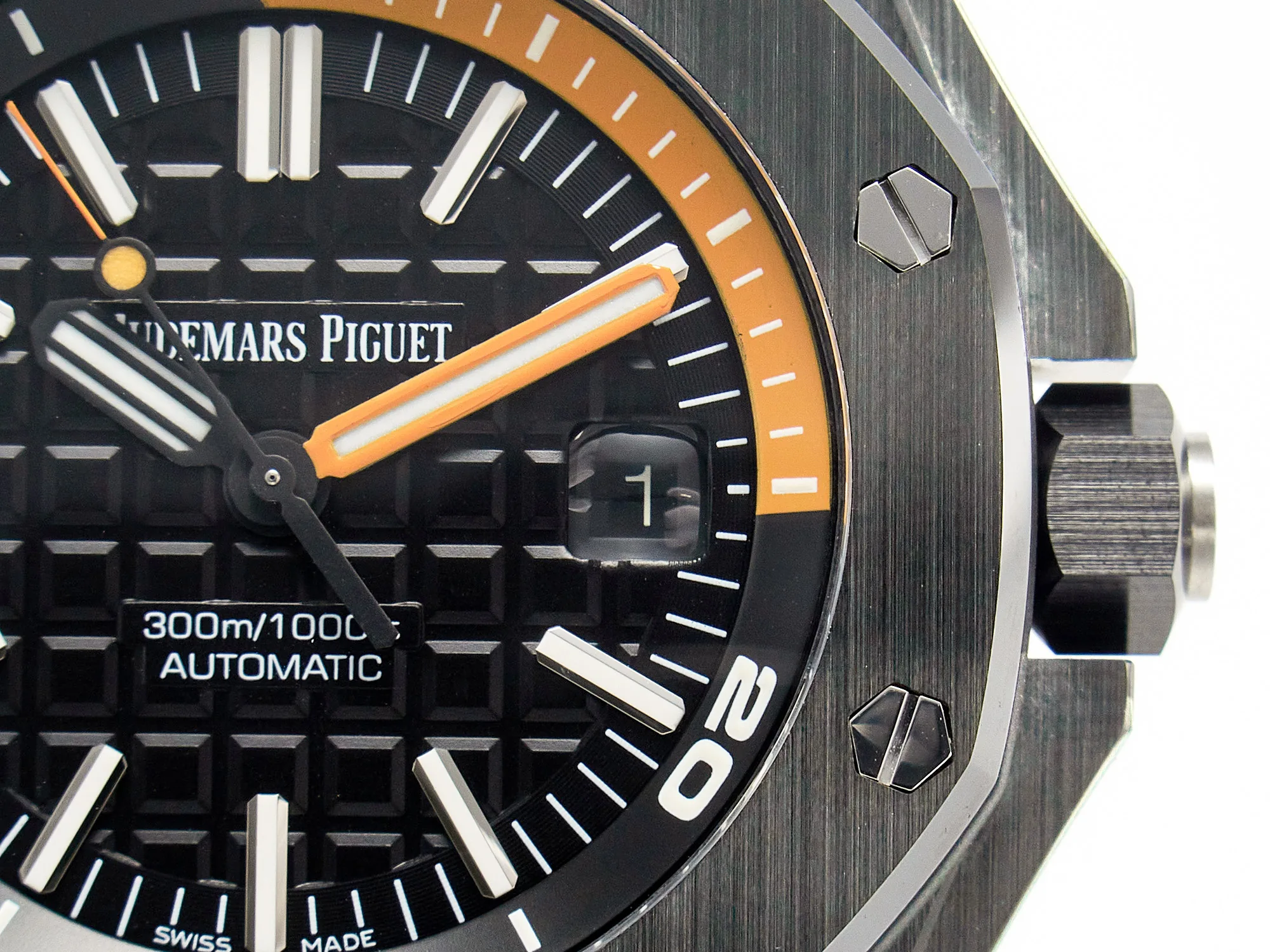 Royal Oak Offshore Diver 15707 céramique noire ZF 1:1 Best Edition SA3120 Super Clone – Image 10