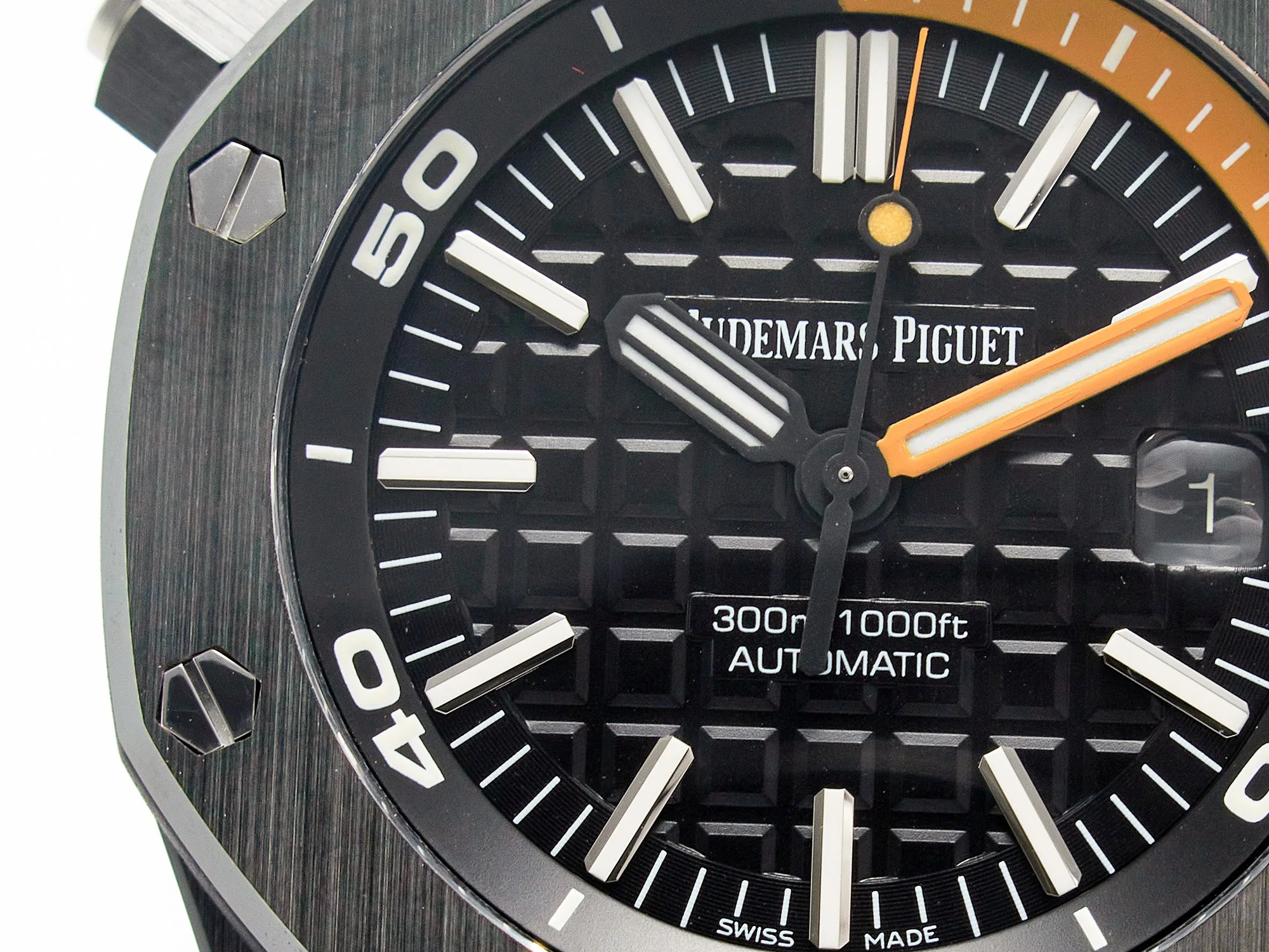 Royal Oak Offshore Diver 15707 céramique noire ZF 1:1 Best Edition SA3120 Super Clone – Image 11