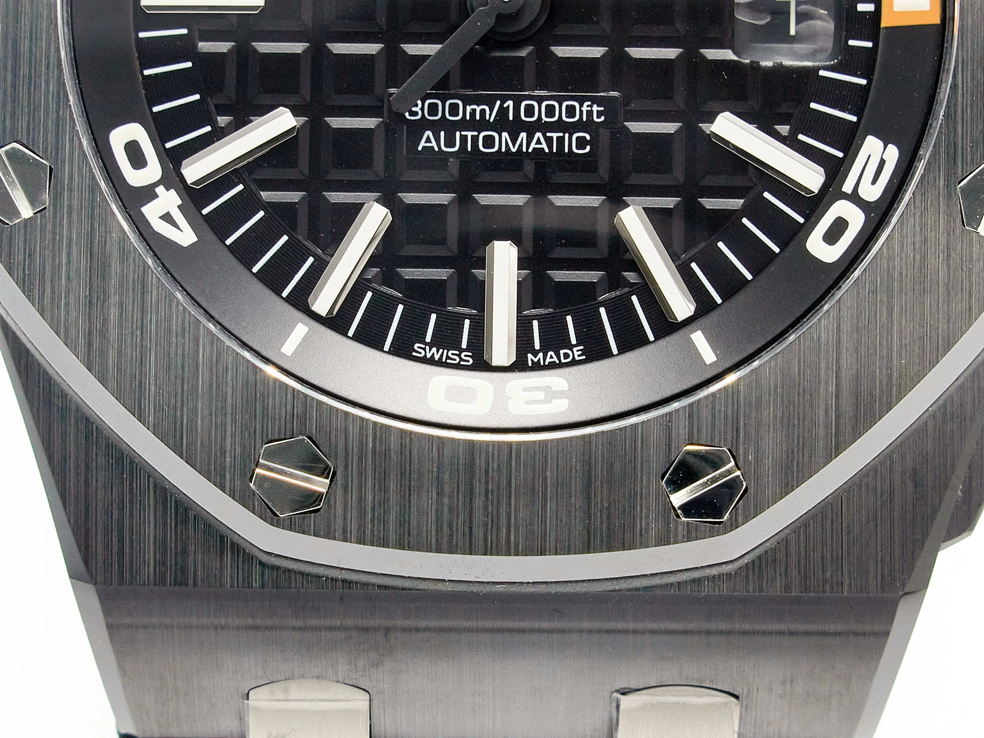 Royal Oak Offshore Diver 15707 céramique noire ZF 1:1 Best Edition SA3120 Super Clone – Image 15