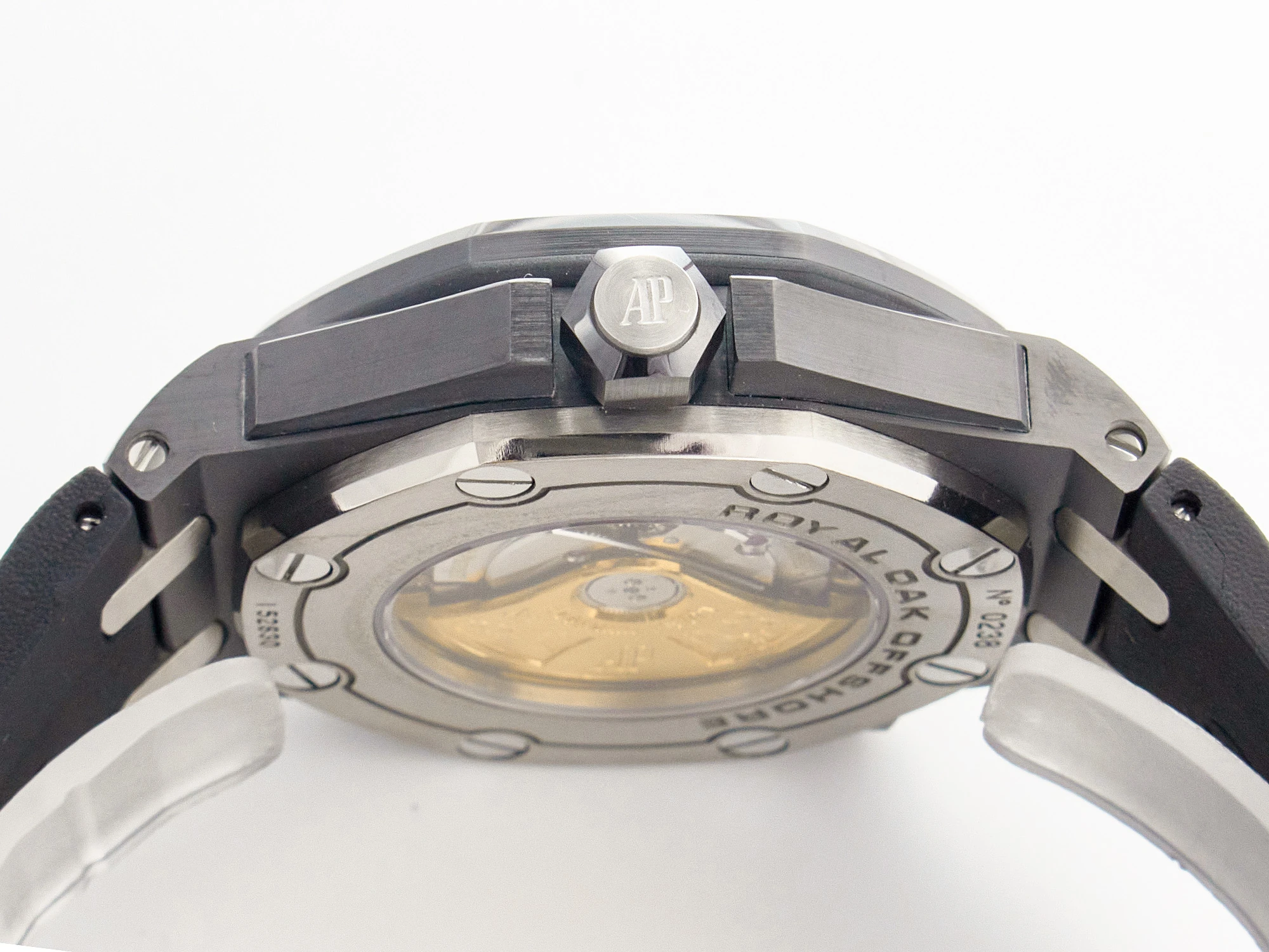 Royal Oak Offshore Diver 15707 céramique noire ZF 1:1 Best Edition SA3120 Super Clone – Image 13