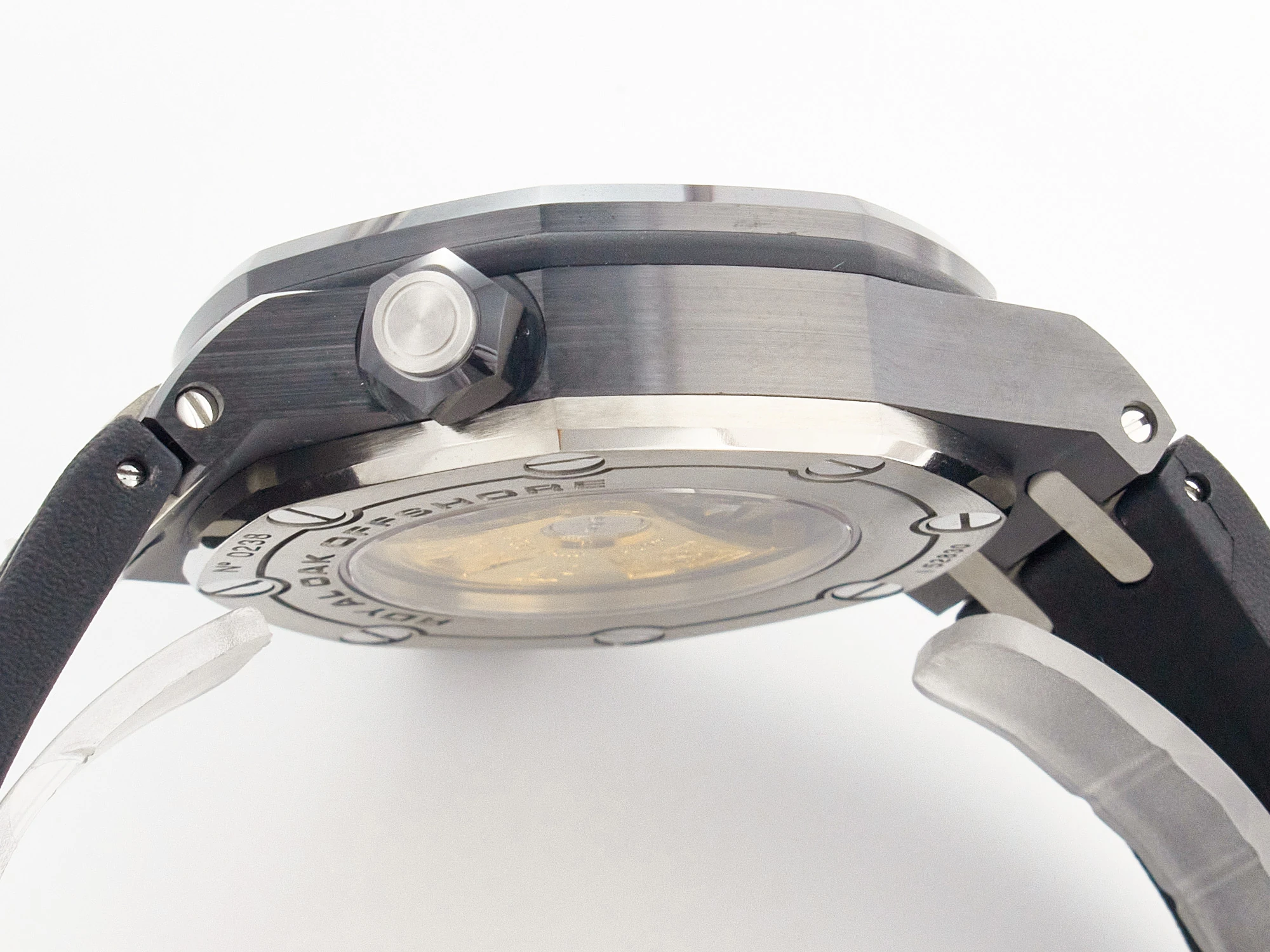 Royal Oak Offshore Diver 15707 céramique noire ZF 1:1 Best Edition SA3120 Super Clone – Image 12