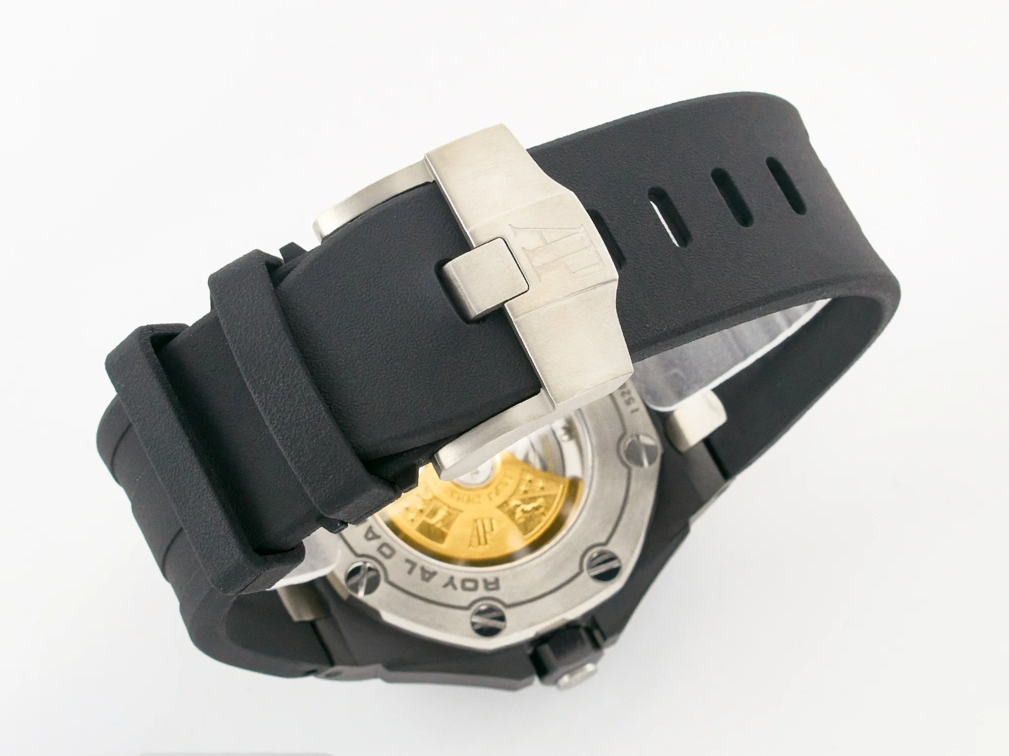 Royal Oak Offshore Diver 15707 céramique noire ZF 1:1 Best Edition SA3120 Super Clone – Image 26