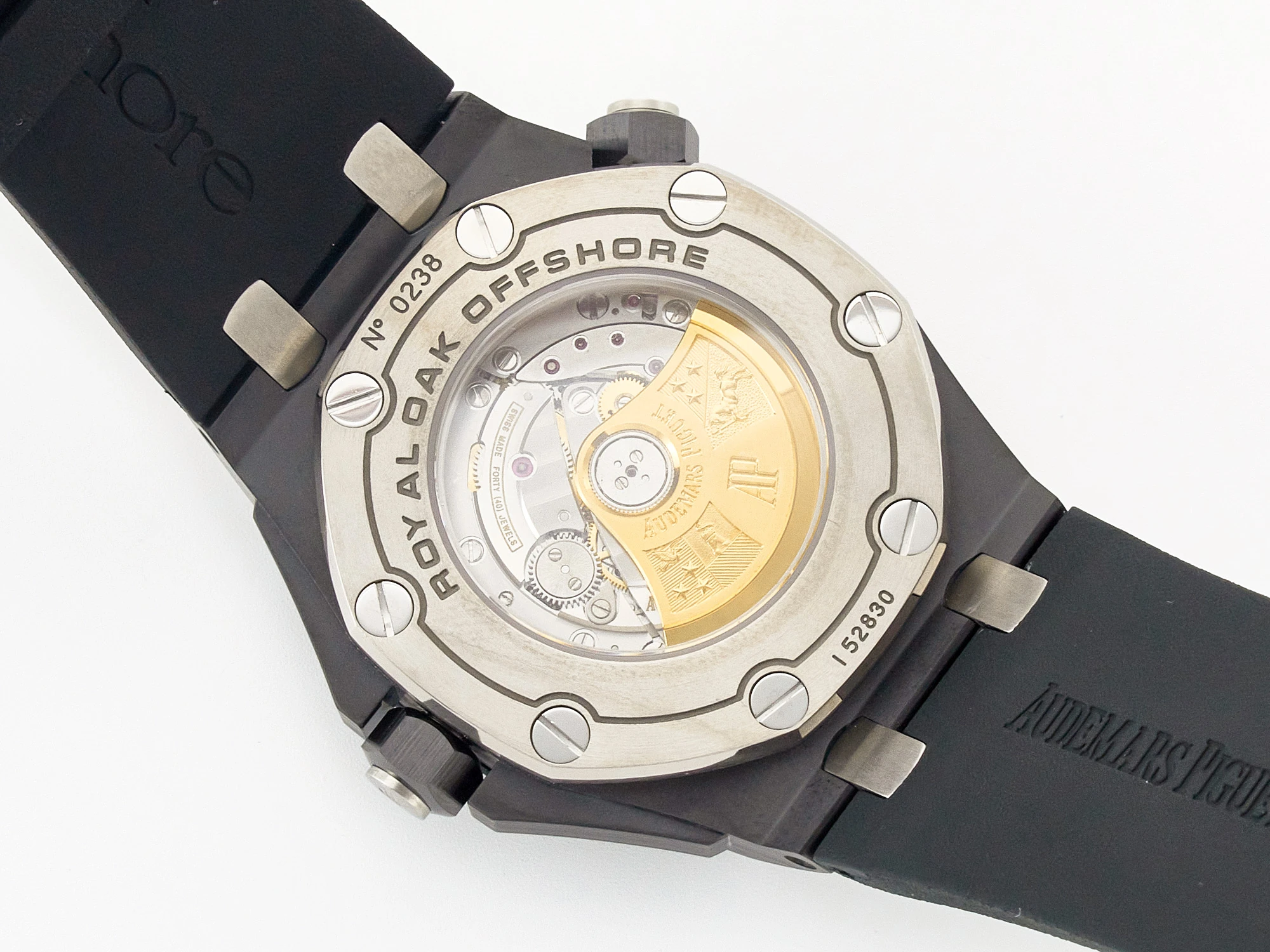 Royal Oak Offshore Diver 15707 céramique noire ZF 1:1 Best Edition SA3120 Super Clone – Image 24