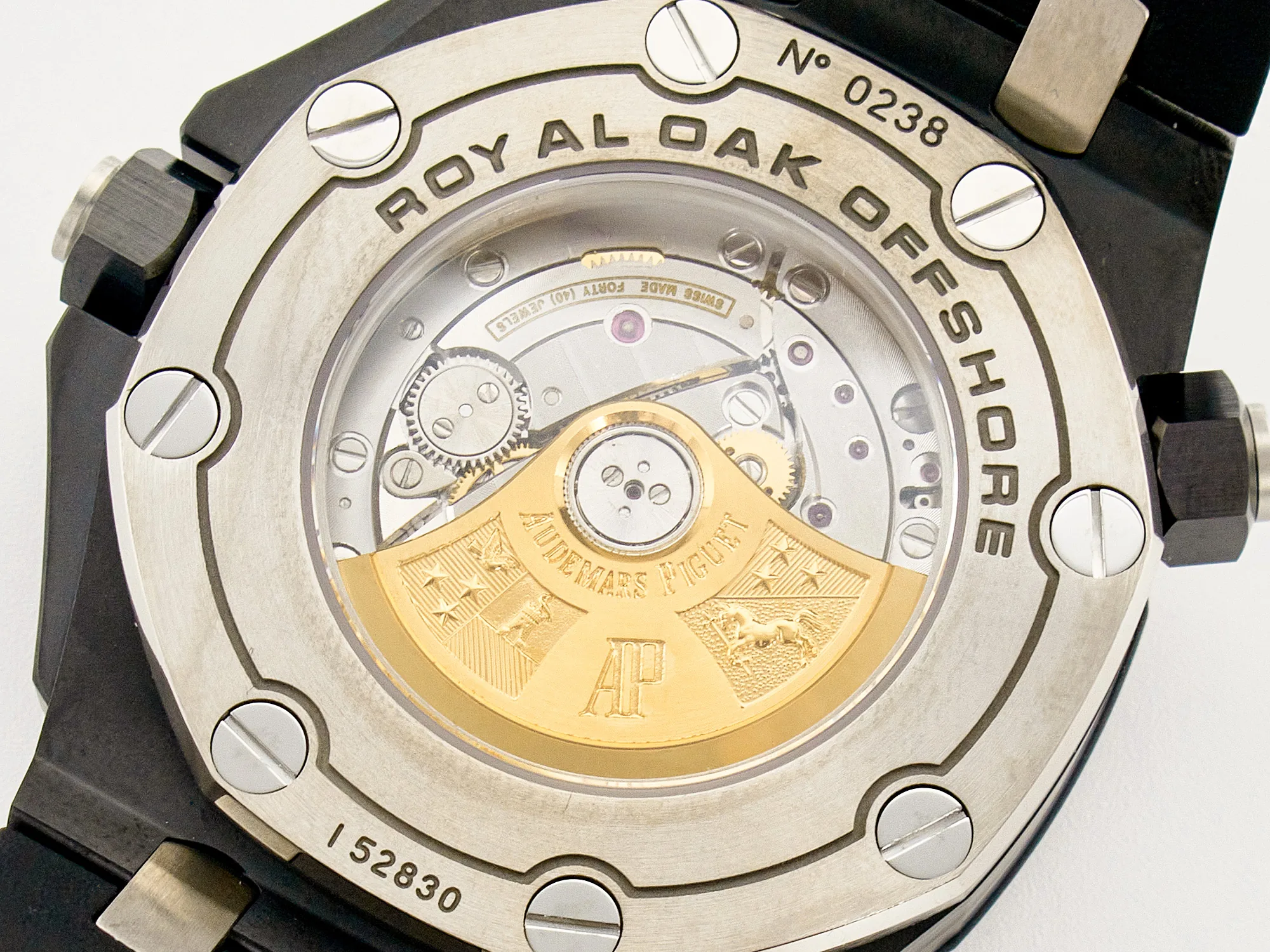 Royal Oak Offshore Diver 15707 céramique noire ZF 1:1 Best Edition SA3120 Super Clone – Image 19