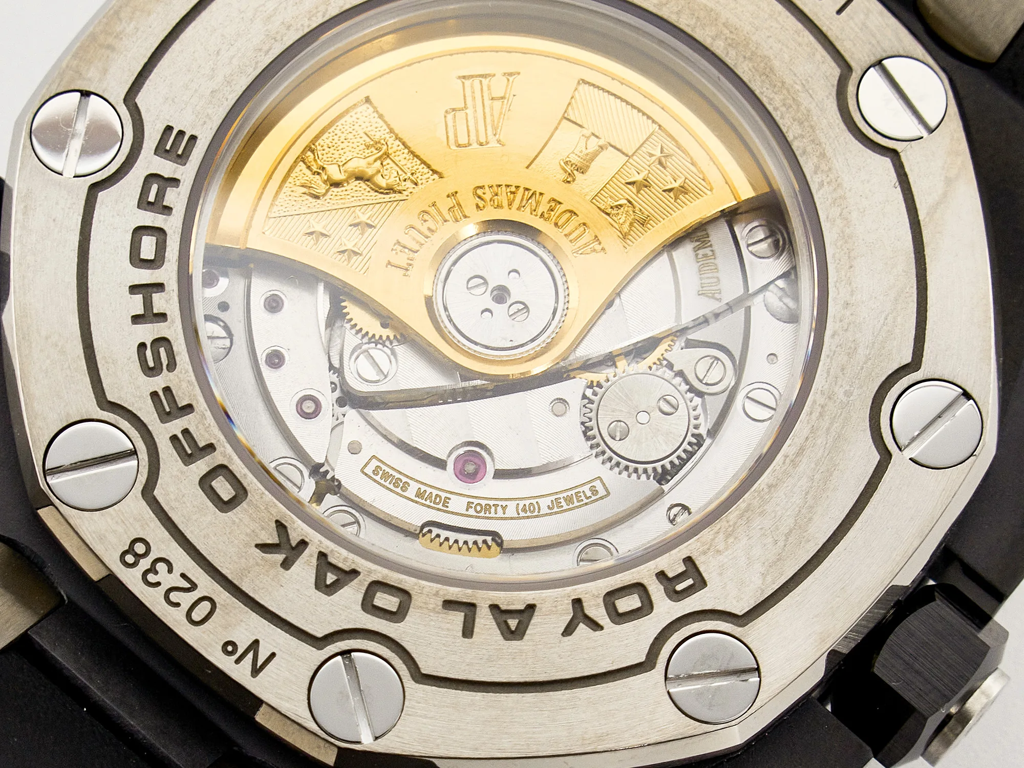 Royal Oak Offshore Diver 15707 céramique noire ZF 1:1 Best Edition SA3120 Super Clone – Image 17