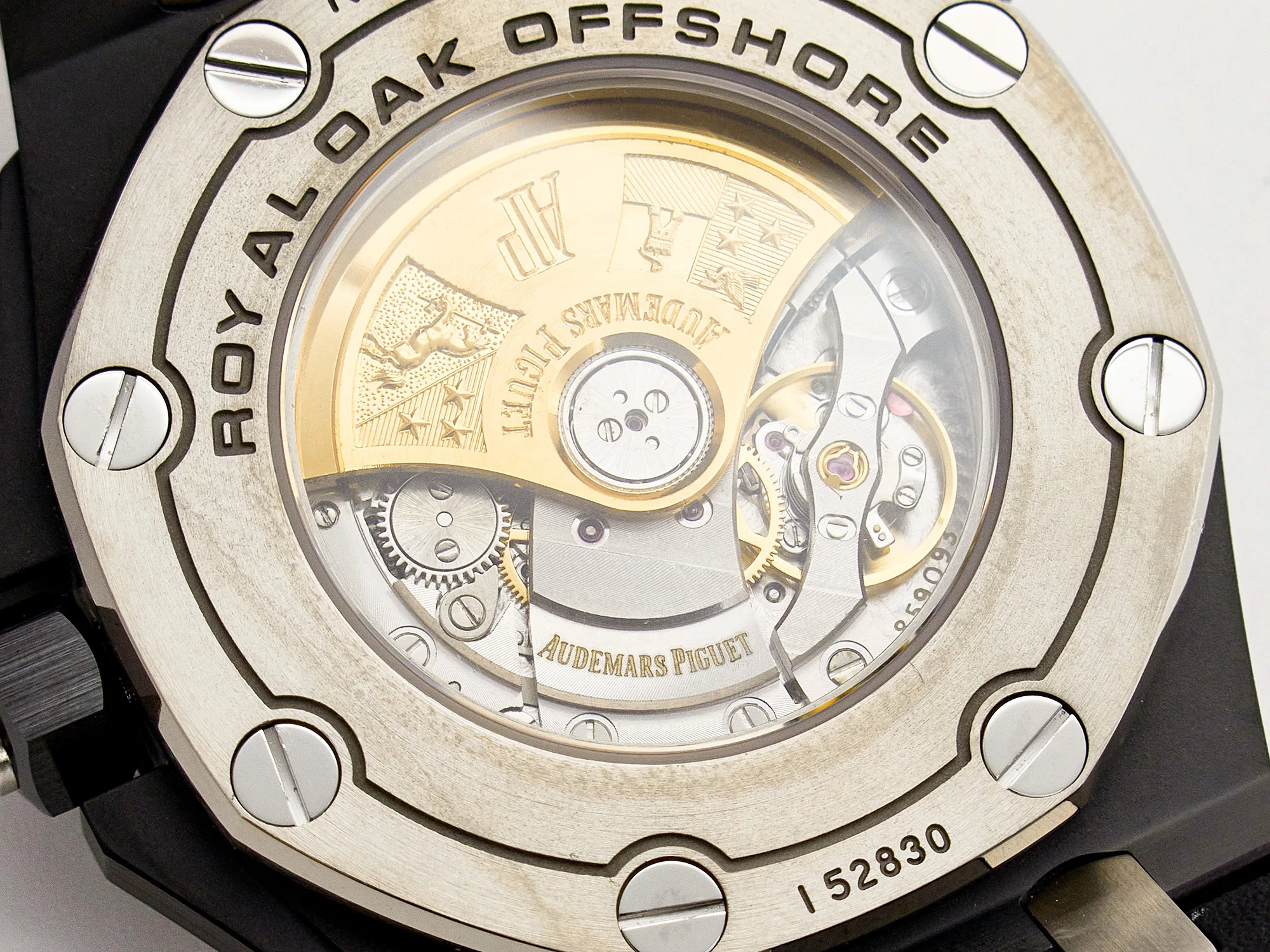 Royal Oak Offshore Diver 15707 céramique noire ZF 1:1 Best Edition SA3120 Super Clone – Image 18