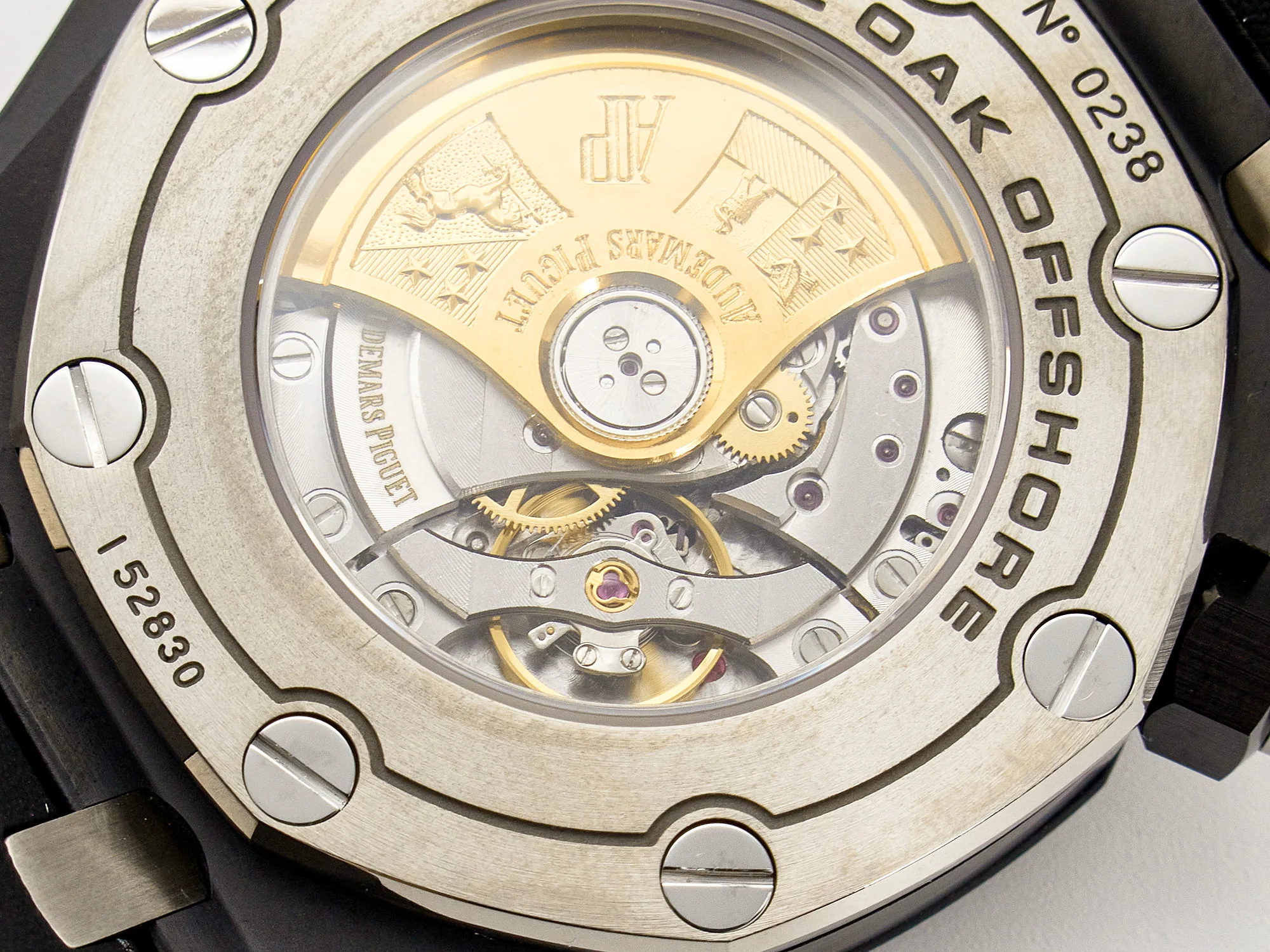 Royal Oak Offshore Diver 15707 céramique noire ZF 1:1 Best Edition SA3120 Super Clone – Image 16