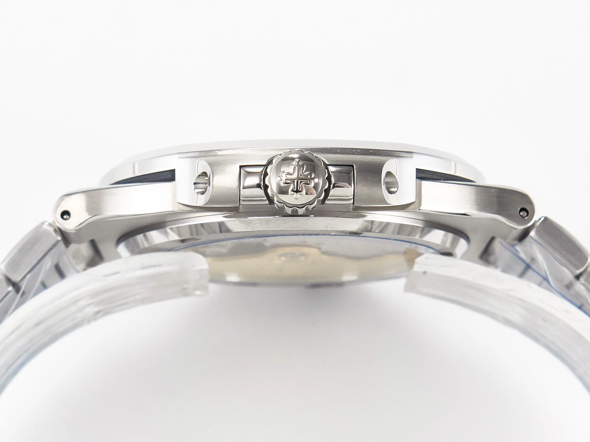 Nautilus 5711 3KF 1:1 Best Edition cadran blanc sur bracelet SS A324 Super Clone V2 – Image 13