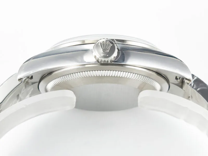 Explorer 36 acciaio 904L VSF 1:1 Best Edition quadrante nero su bracciale SS SW200 - immagine 10