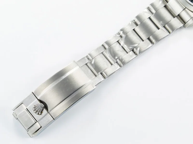 Explorer 36 acciaio 904L VSF 1:1 Best Edition quadrante nero su bracciale SS SW200 - immagine 26