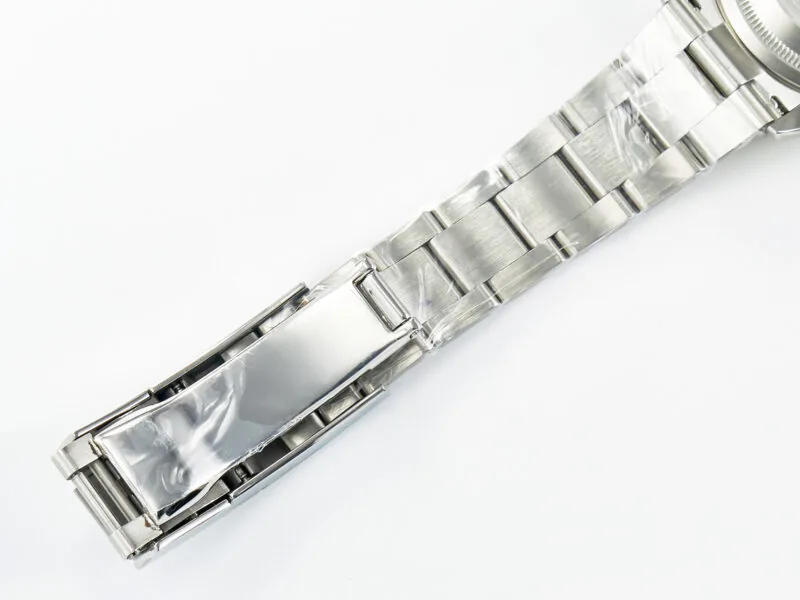 Explorer 36 acciaio 904L VSF 1:1 Best Edition quadrante nero su bracciale SS SW200 - immagine 15