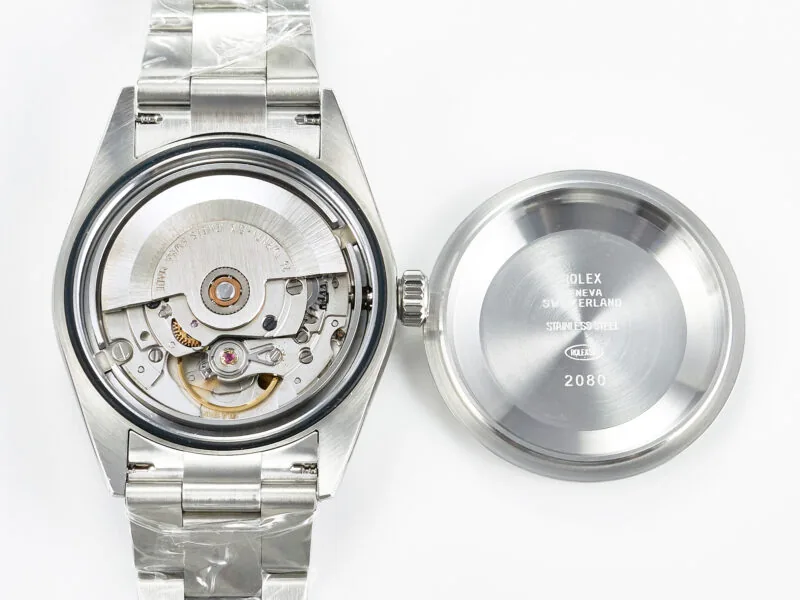 Explorer 36 acciaio 904L VSF 1:1 Best Edition quadrante nero su bracciale SS SW200 - immagine 16