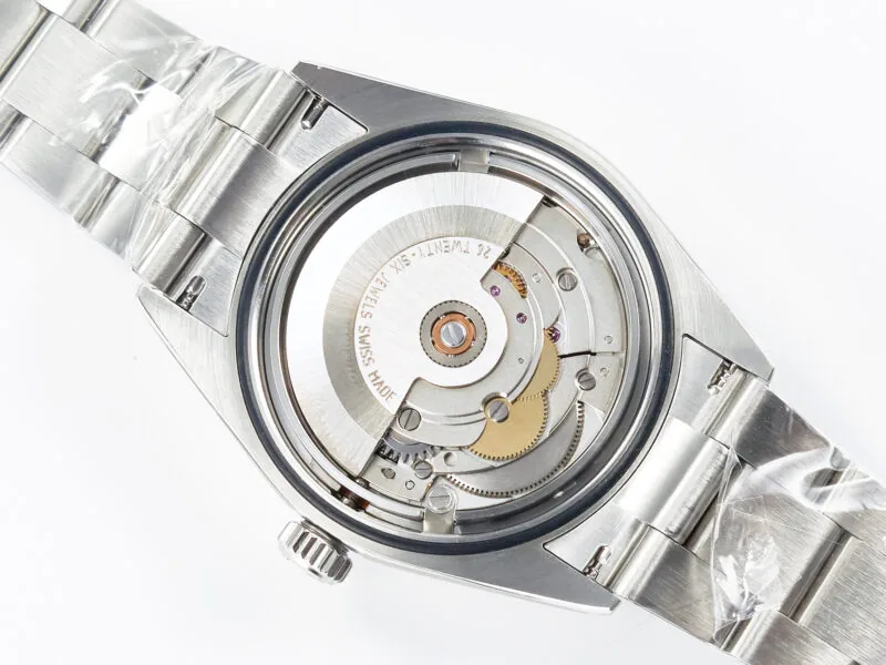 Explorer 36 acciaio 904L VSF 1:1 Best Edition quadrante nero su bracciale SS SW200 - immagine 17
