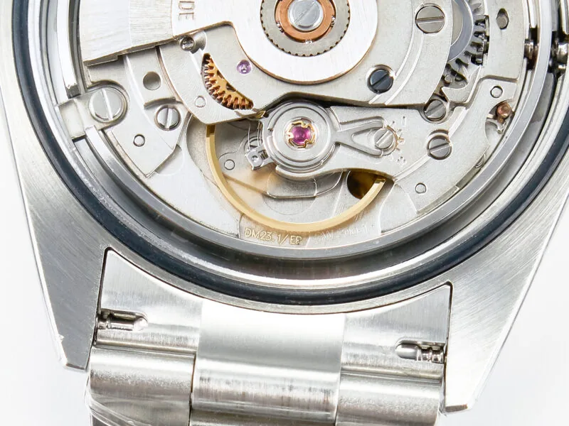 Explorer 36 acciaio 904L VSF 1:1 Best Edition quadrante nero su bracciale SS SW200 - immagine 27