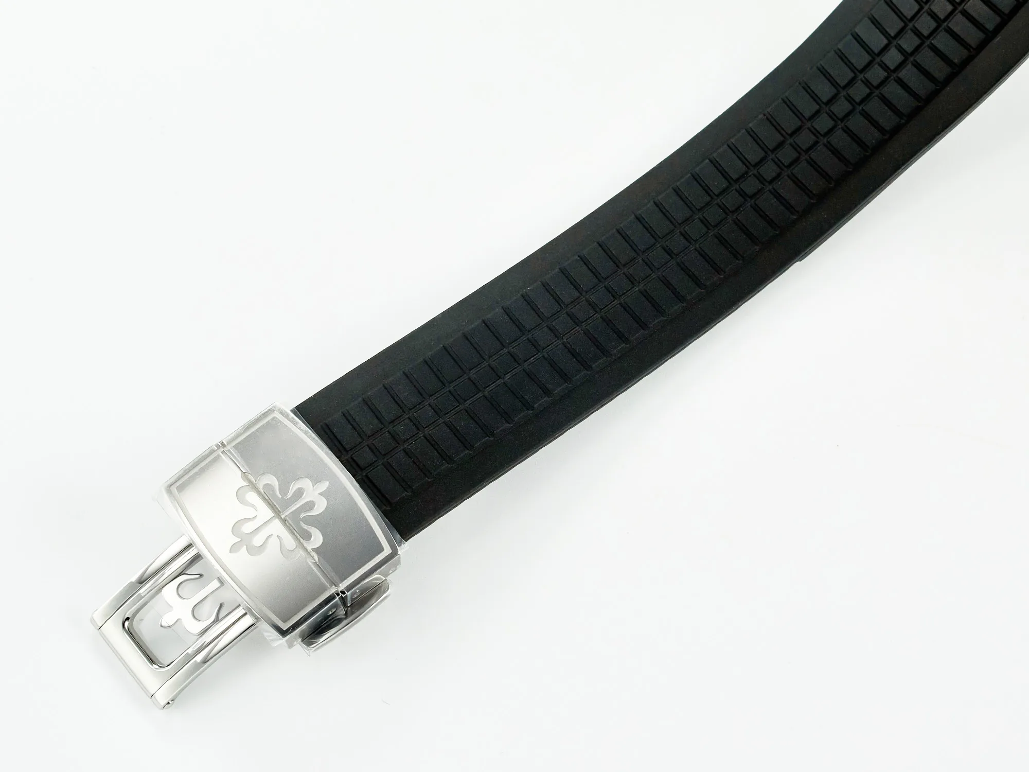 Aquanaut 5167A SS ZF 1:1 Best Edition cadran noir sur bracelet en caoutchouc noir A324 Super Clone(nouveau fermoir) – Image 23