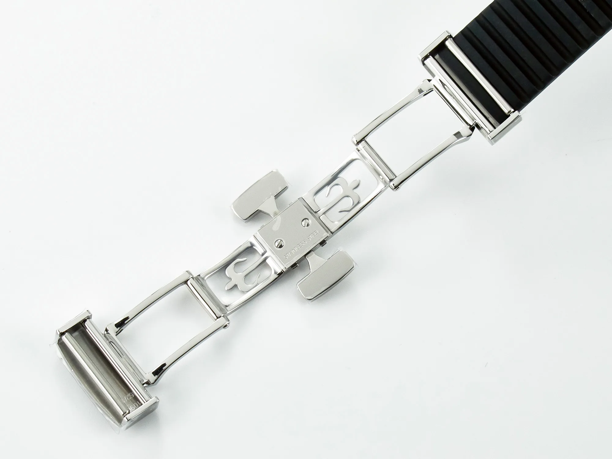 Aquanaut 5167A SS ZF 1:1 Best Edition cadran noir sur bracelet en caoutchouc noir A324 Super Clone(nouveau fermoir) – Image 25